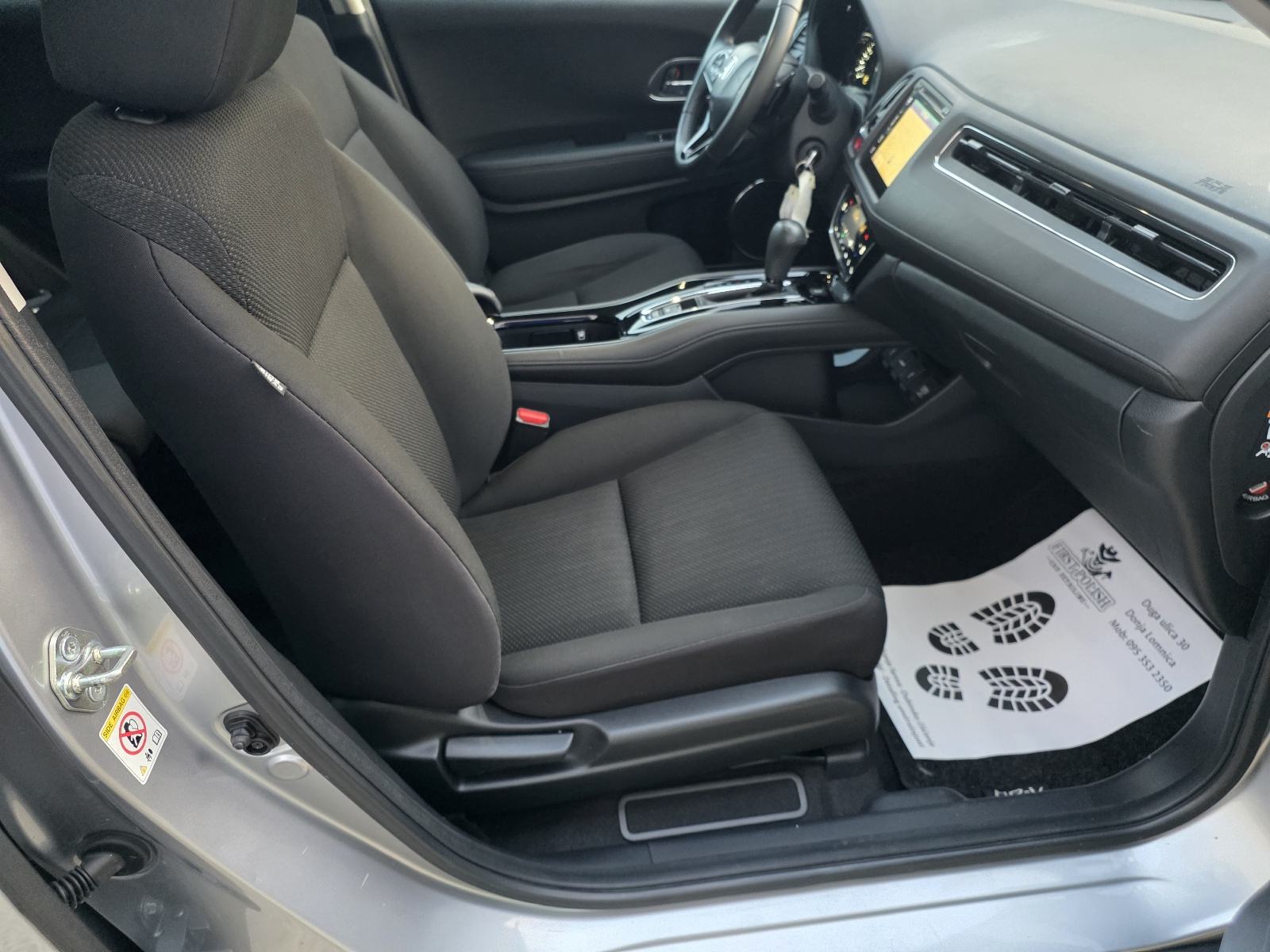 Honda HR-V 1,5 i-VTEC AUTOMATIC, NAVIGACIJA, JAMSTVO 12MJ., fotografija 19