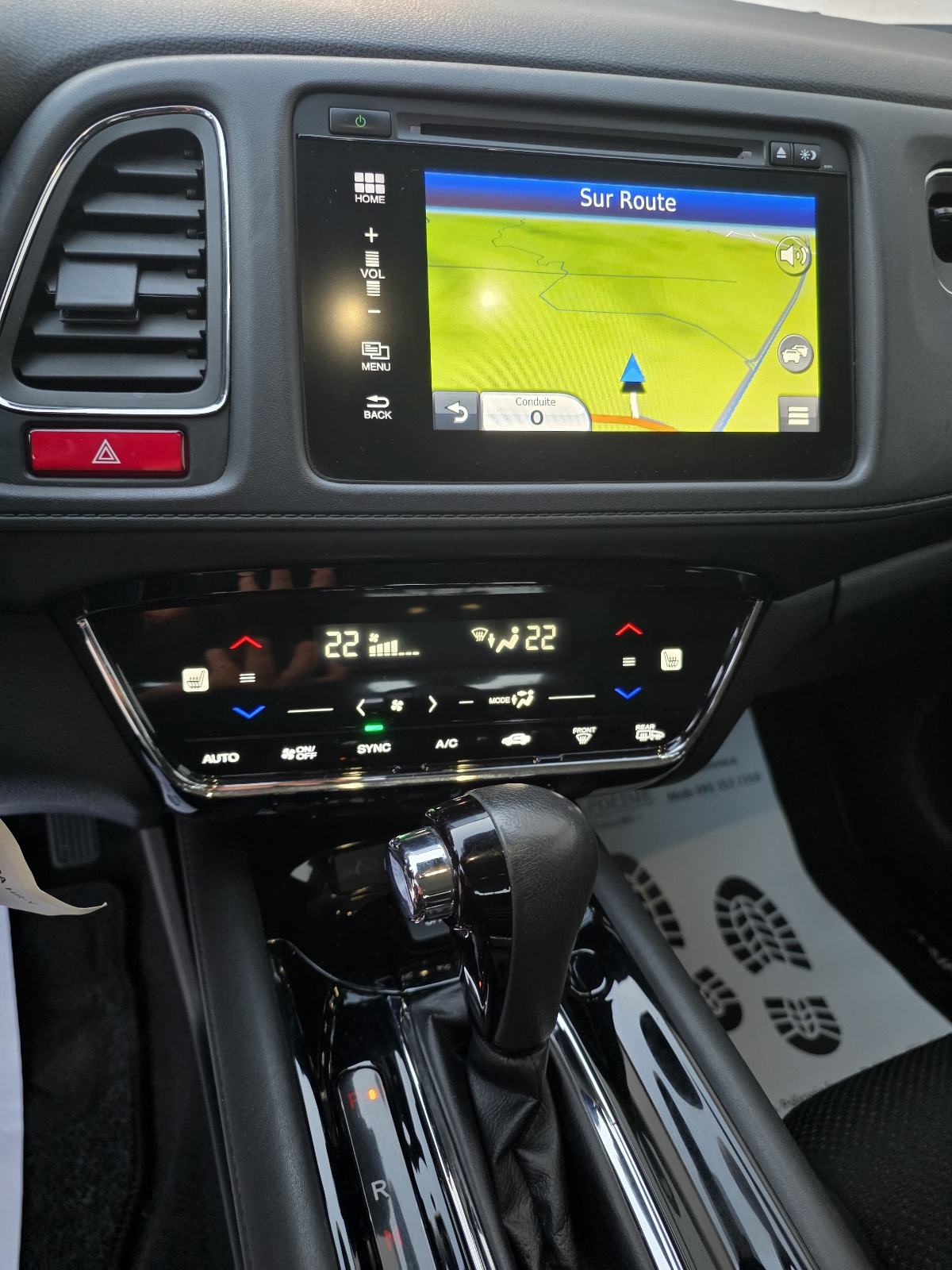Honda HR-V 1,5 i-VTEC AUTOMATIC, NAVIGACIJA, JAMSTVO 12MJ., fotografija 17