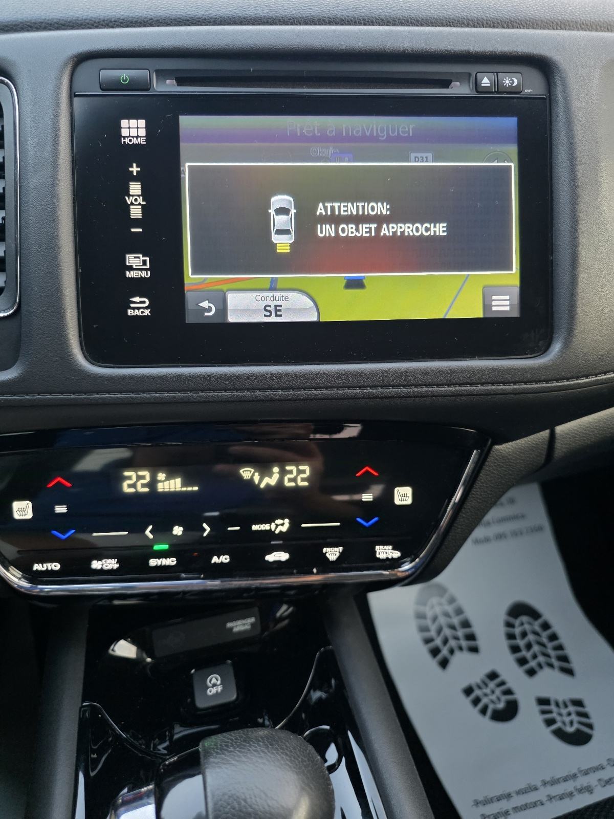 Honda HR-V 1,5 i-VTEC AUTOMATIC, NAVIGACIJA, JAMSTVO 12MJ., fotografija 18