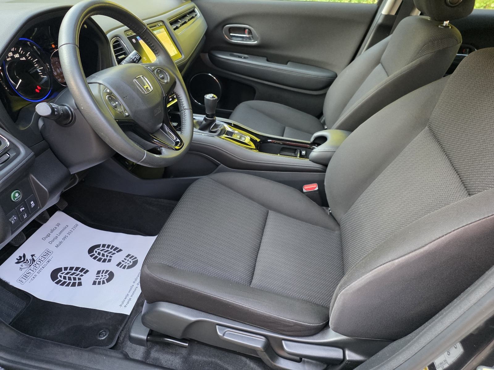 Honda HR-V 1,6 i-DTEC 96KW, NAVIGACIJA, TOP STANJE, JAMSTVO 12MJ., fotografija 15