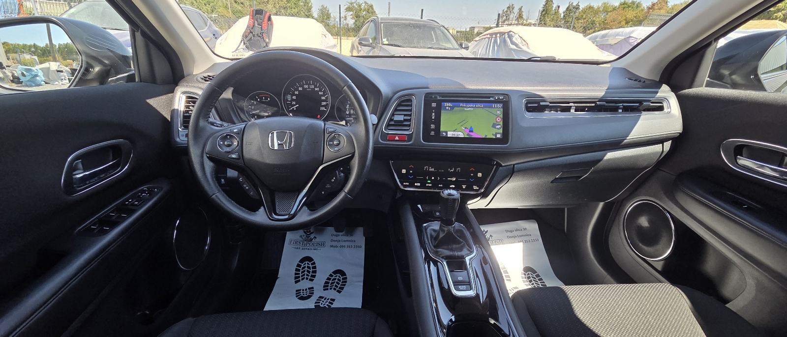 Honda HR-V 1,6 i-DTEC,NAVI,1-VL,GARANCIJA,NEMA 5%, fotografija 9