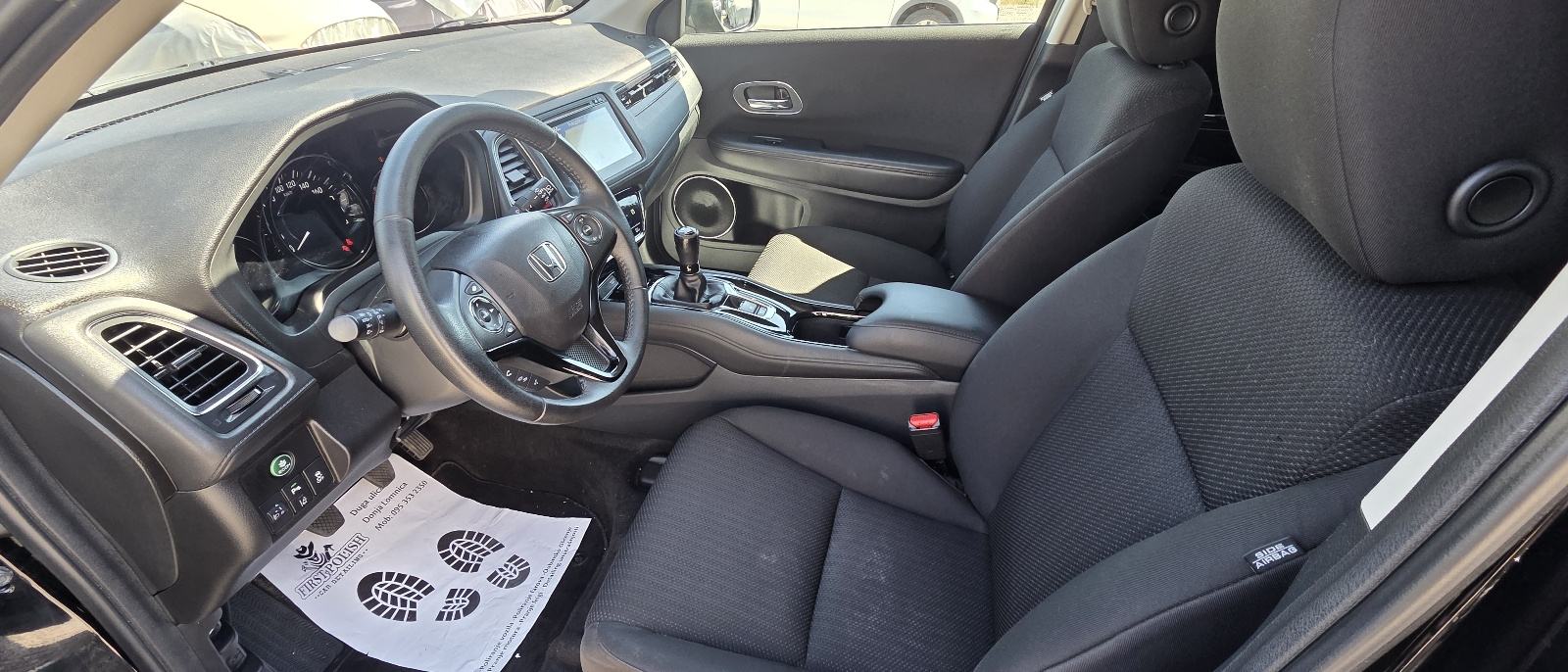 Honda HR-V 1,6 i-DTEC,NAVI,1-VL,GARANCIJA,NEMA 5%, fotografija 10