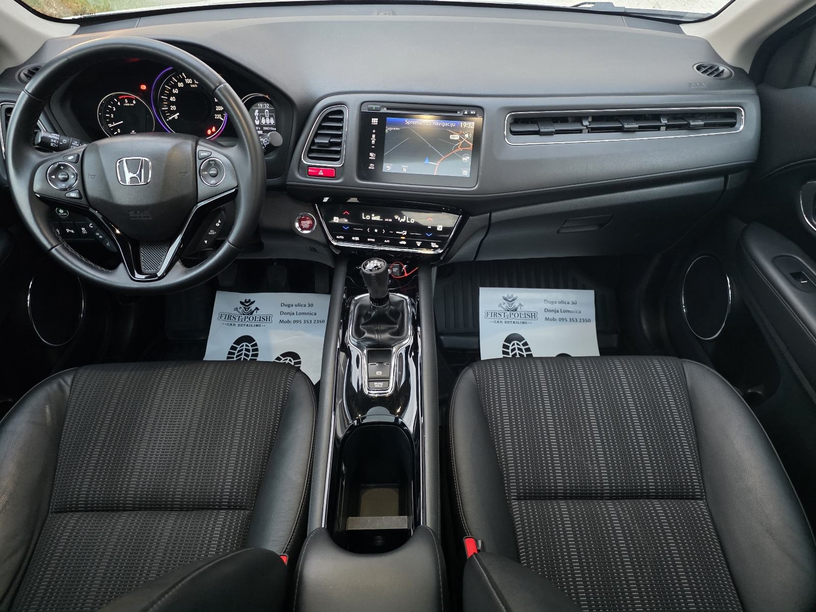 Honda HR-V 1,6 i-DTEC, NAVIGACIJA, PANORAMA, SERVISNA, TOP STANJE!, fotografija 16