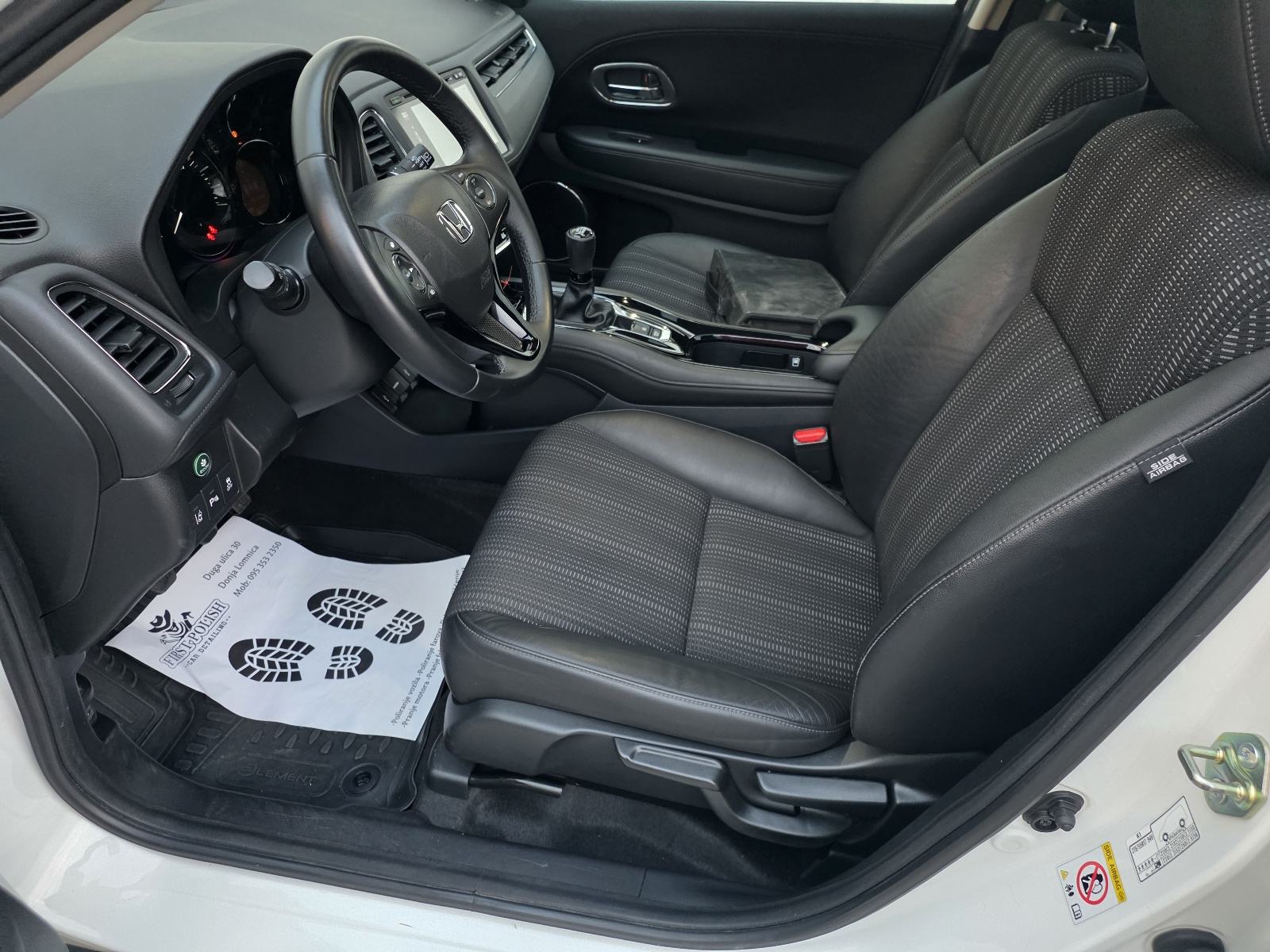 Honda HR-V 1,6 i-DTEC, NAVIGACIJA, PANORAMA, SERVISNA, TOP STANJE!, fotografija 19