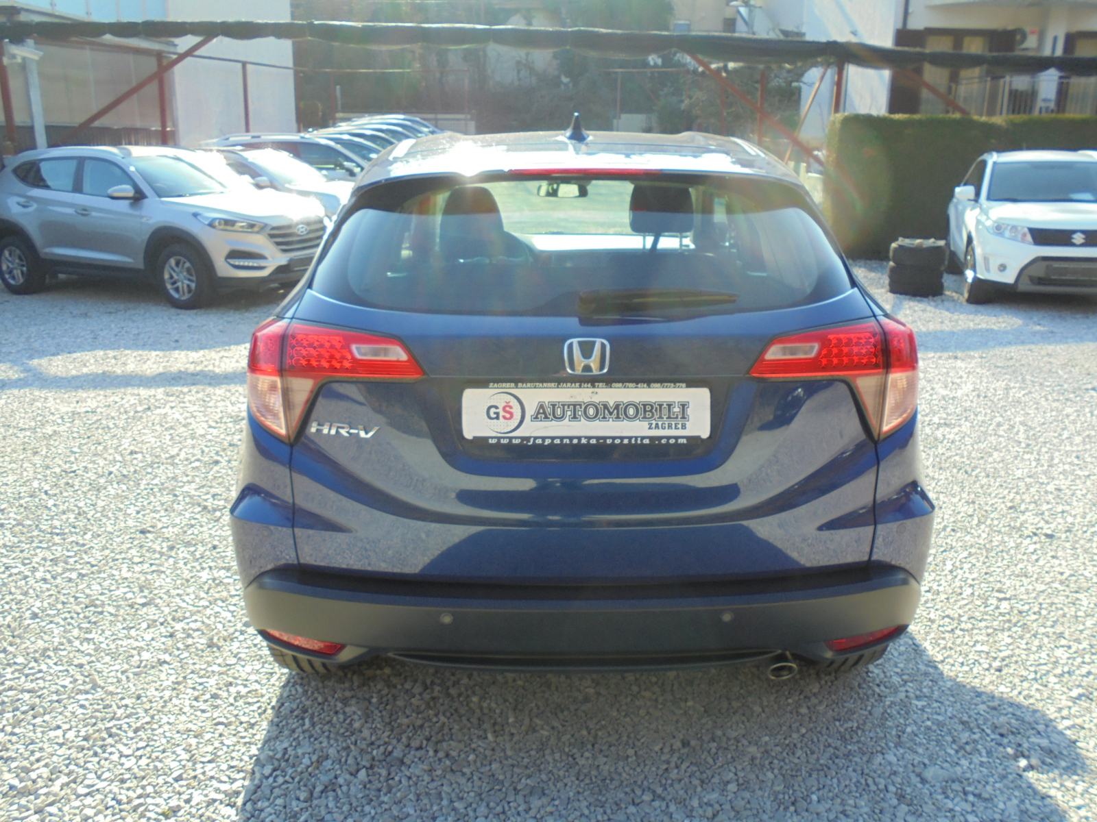 HONDA HR-V 1.6 DTEC NAVIGACIJA,TEMPOMAT,GR. SJEDALA,ALU 17 !!, fotografija 5