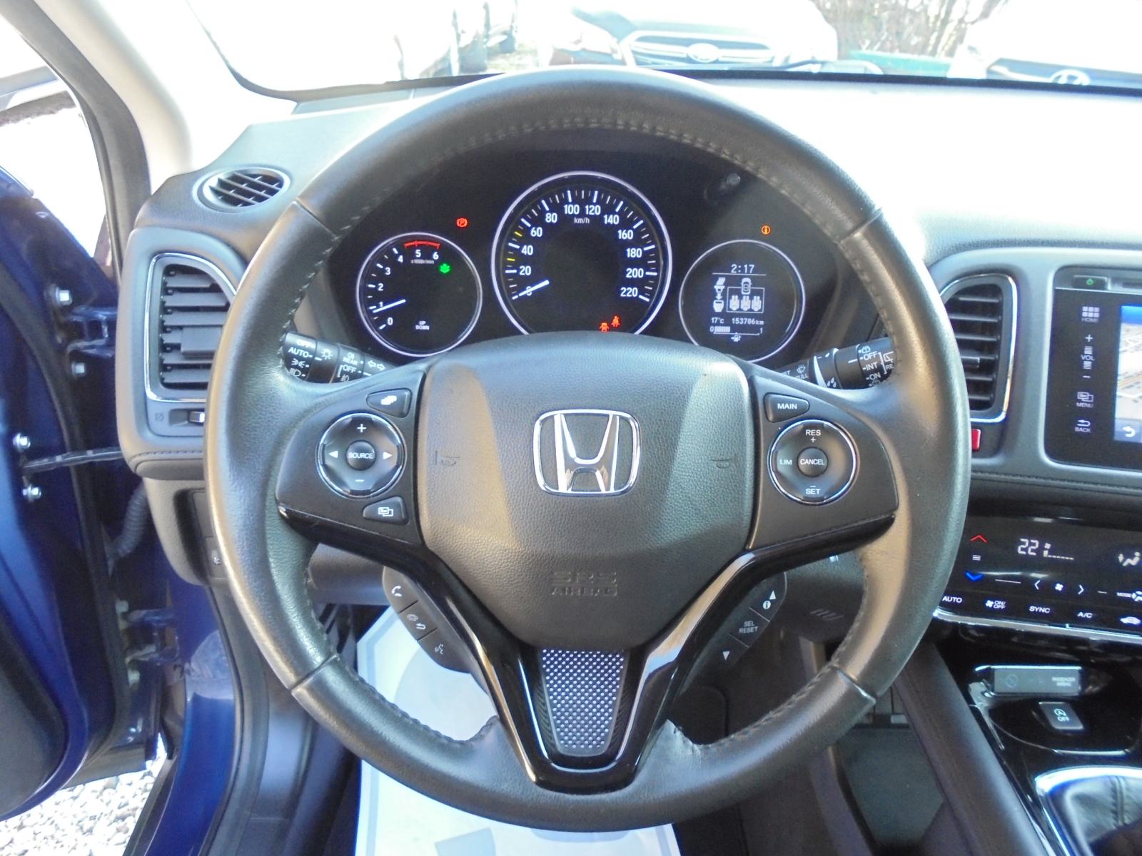 HONDA HR-V 1.6 DTEC NAVIGACIJA,TEMPOMAT,GR. SJEDALA,ALU 17 !!, fotografija 16