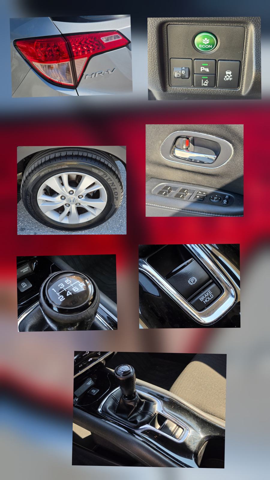 Honda HR-V 1.6 i-DTEC dizel 120ks 6 brzina, extra stanje, reg 5 27, fotografija 19