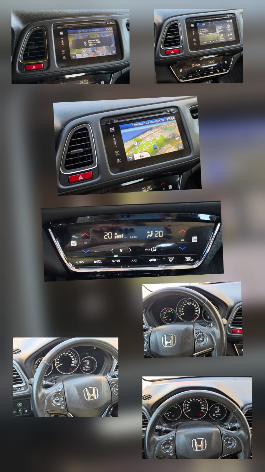 Honda HR-V 1.6 i-DTEC dizel 120ks 6 brzina, extra stanje, reg 5 27, fotografija 20