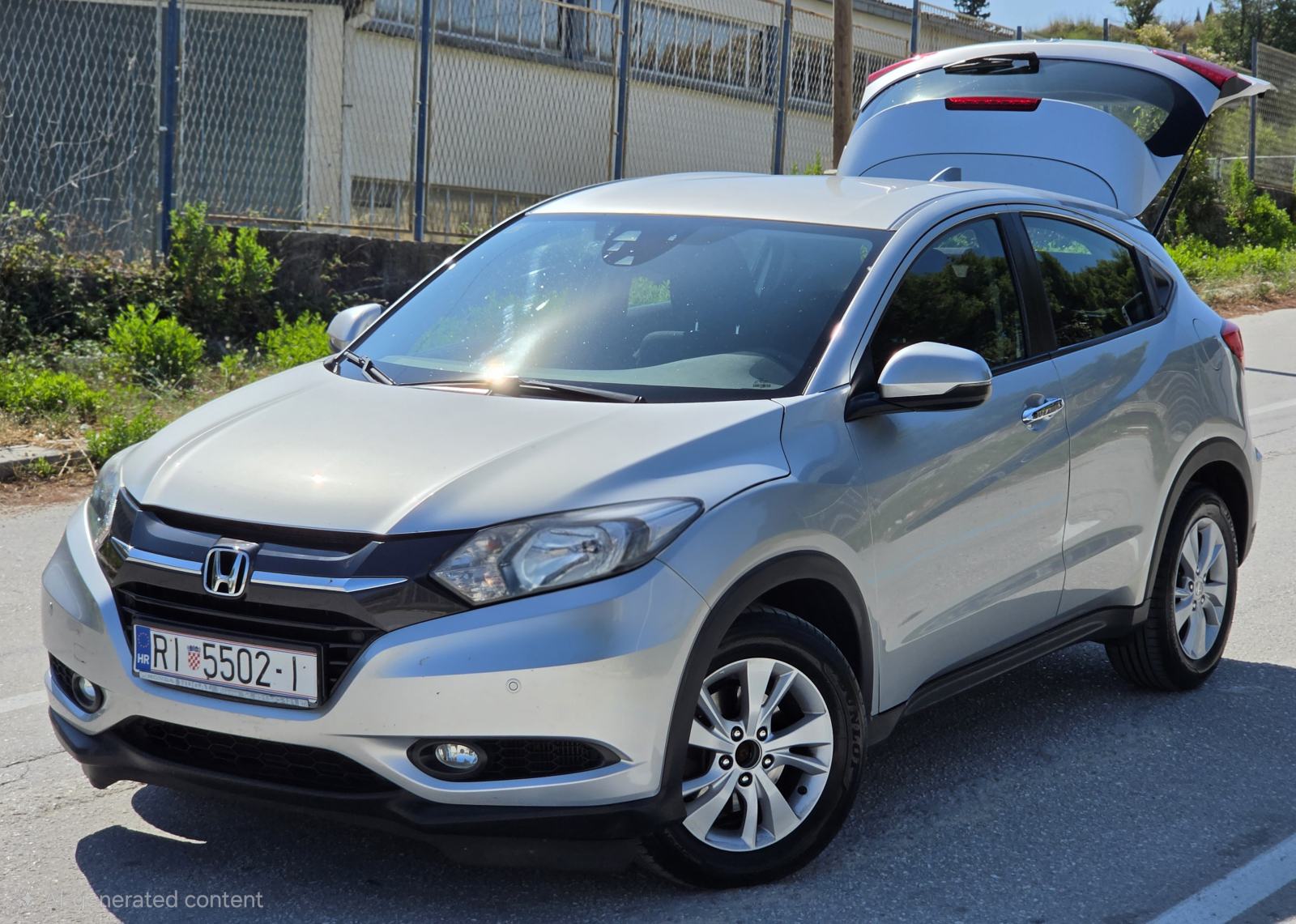 Honda HR-V 1.6 i-DTEC dizel 120ks 6 brzina, extra stanje, reg 5 27, fotografija 5