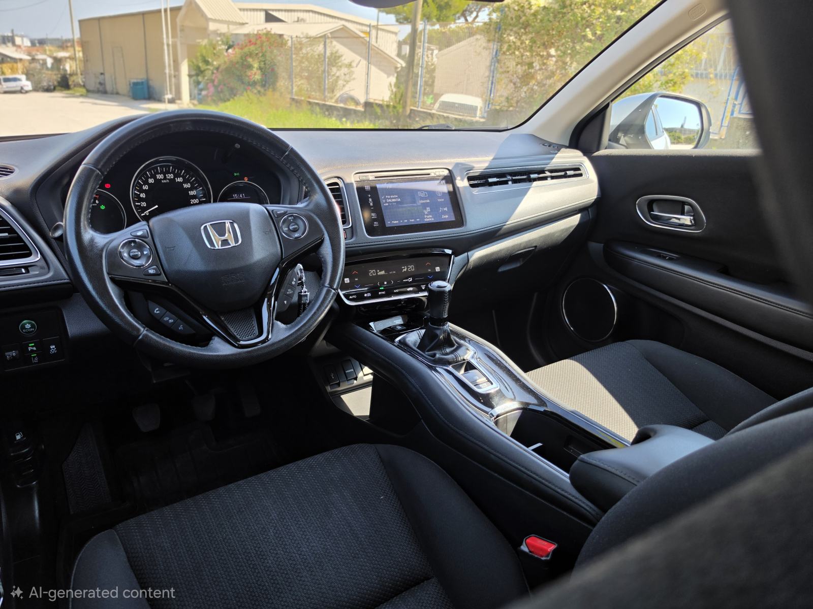 Honda HR-V 1.6 i-DTEC dizel 120ks 6 brzina, extra stanje, reg 5 27, fotografija 15
