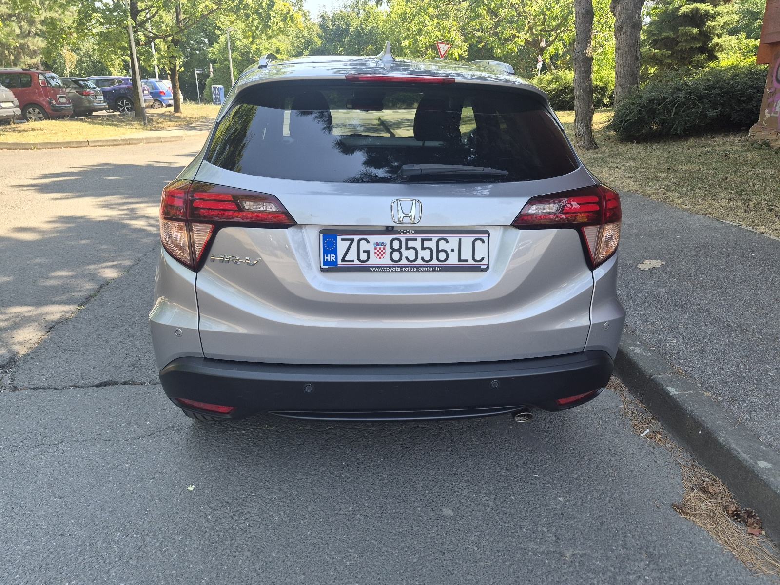 Honda HR-V 1,6 i-DTEC, fotografija 8