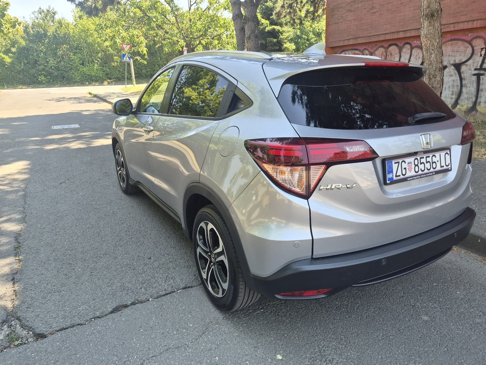 Honda HR-V 1,6 i-DTEC, fotografija 7