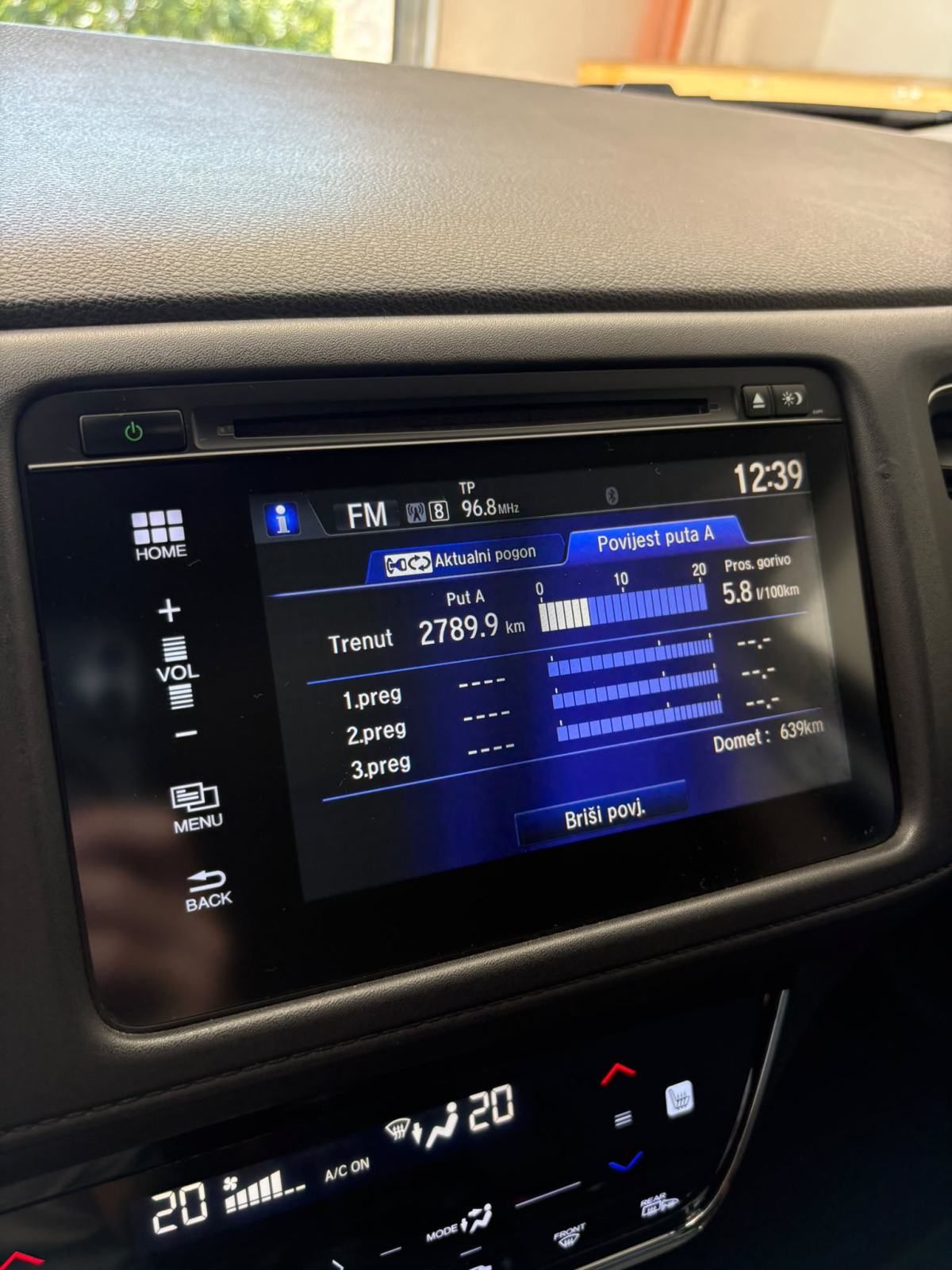 Honda HR-V 1.6 i-DTEC Elegance Navi, fotografija 15