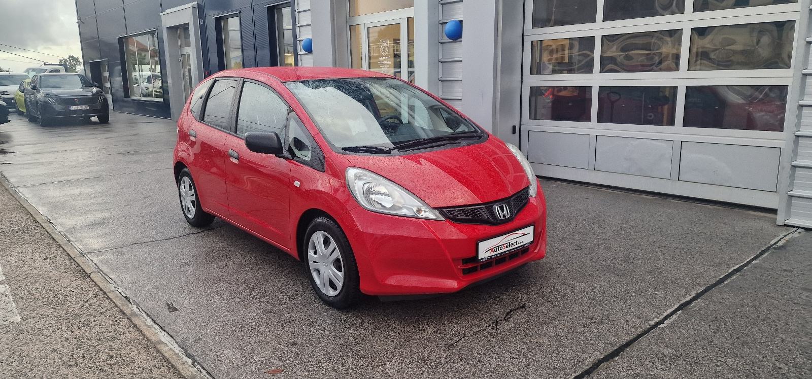 Honda Jazz 1,2 - 140000km - KLIMA - SERVO - GARANCIJA - REG GRATIS!!, pogled izvana - slika 2