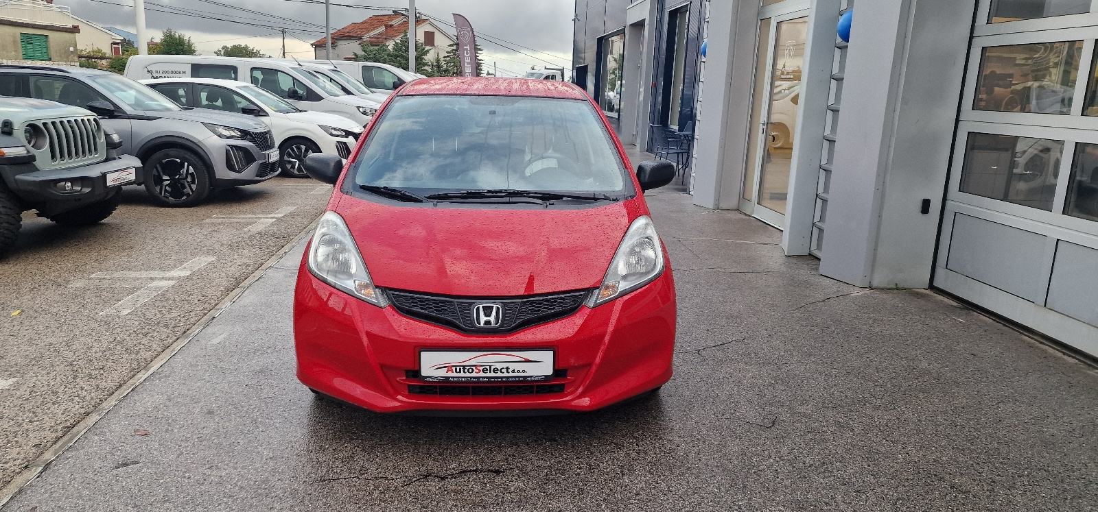 Honda Jazz 1,2 - 140000km - KLIMA - SERVO - GARANCIJA - REG GRATIS!!, pogled izvana - slika 3