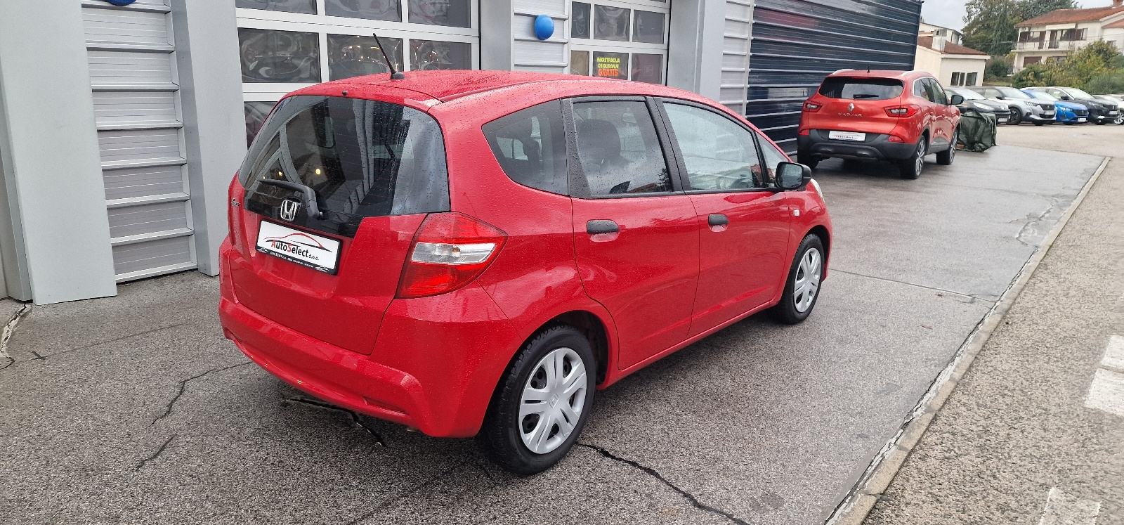Honda Jazz 1,2 - 140000km - KLIMA - SERVO - GARANCIJA - REG GRATIS!!, pogled izvana - slika 5