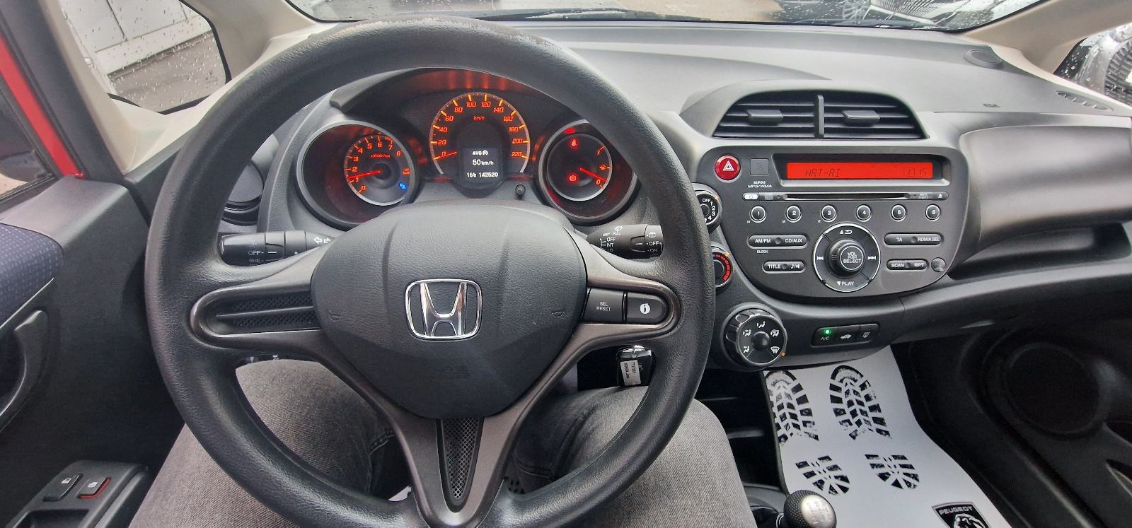 Honda Jazz 1,2 - 140000km - KLIMA - SERVO - GARANCIJA - REG GRATIS!!, fotografija 15