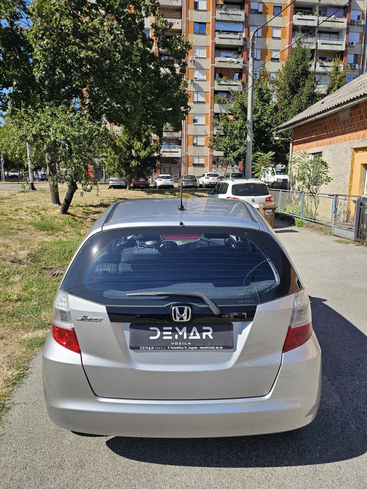 Honda Jazz 1,2 *KLIMA*, fotografija 4