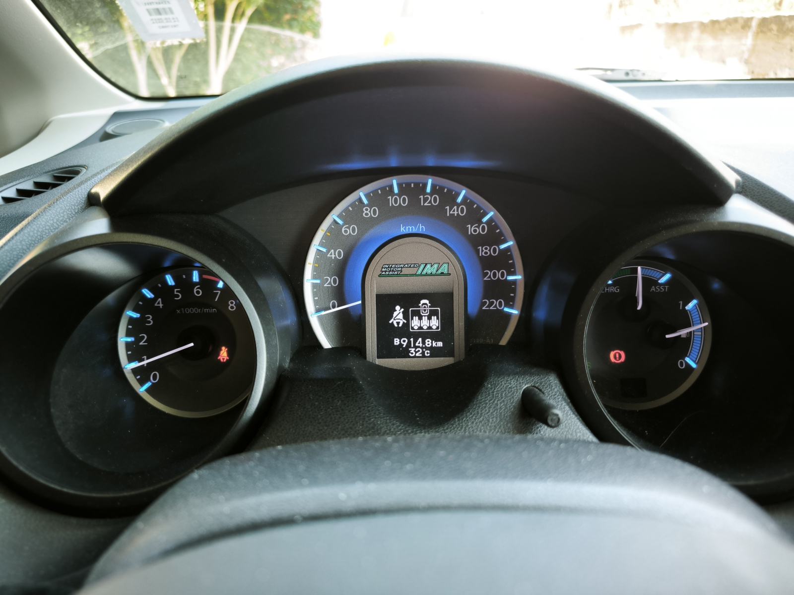 Honda Jazz 1,3 CVT, fotografija 4
