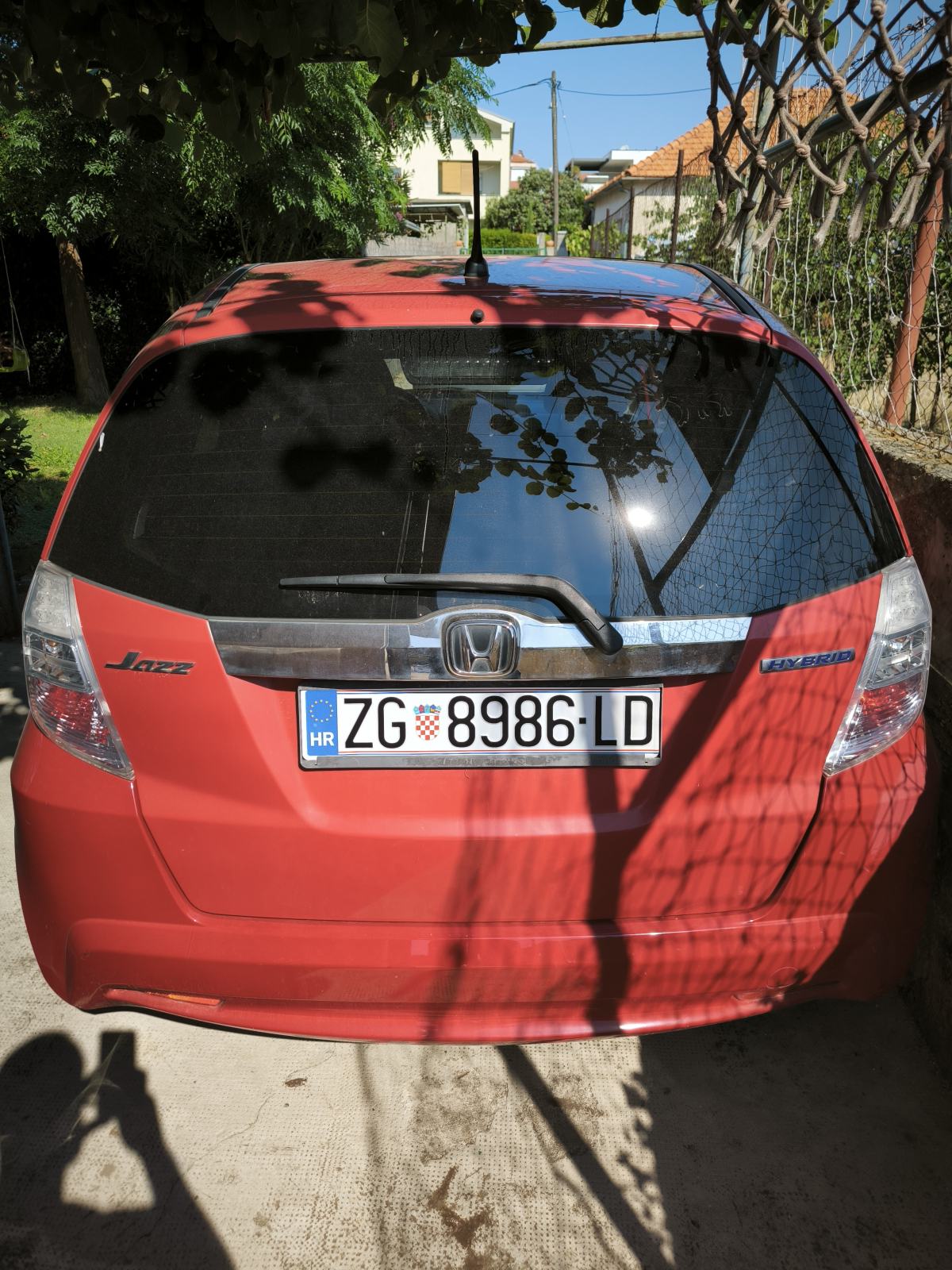 Honda Jazz 1,3 CVT, fotografija 9