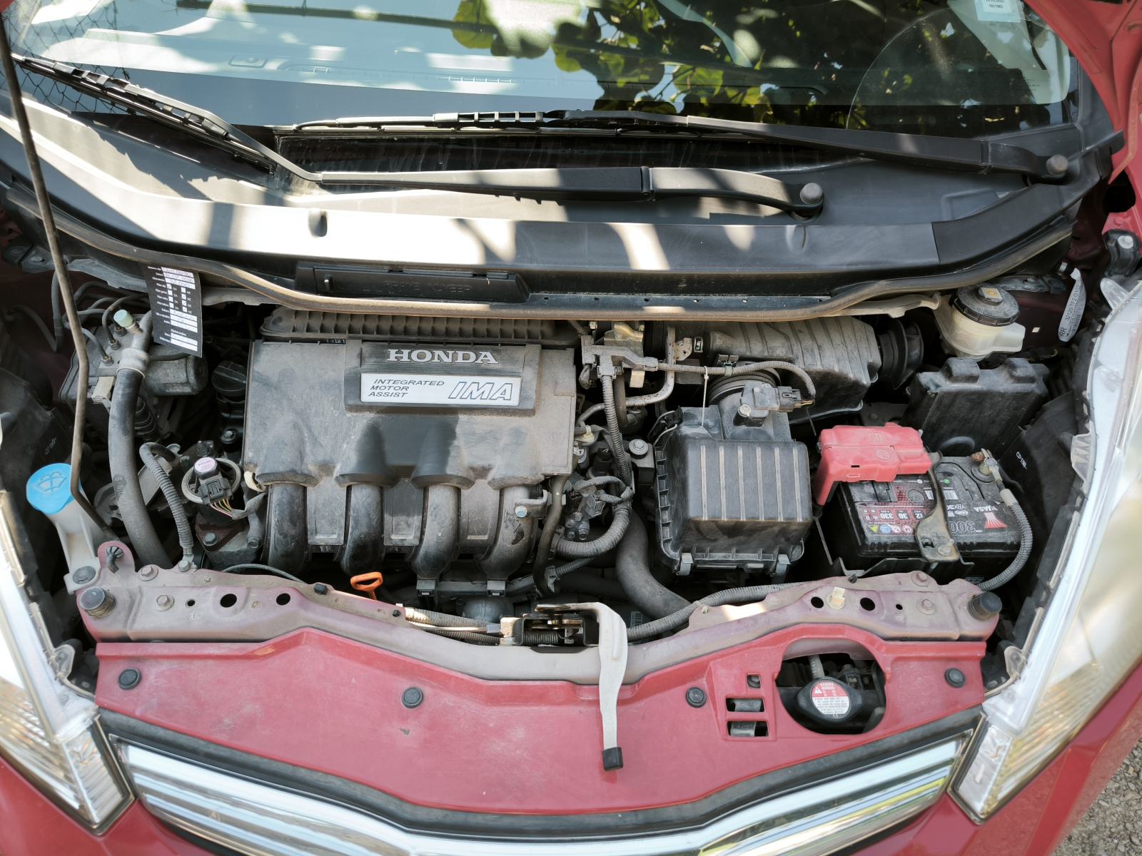 Honda Jazz 1,3 CVT, fotografija 11