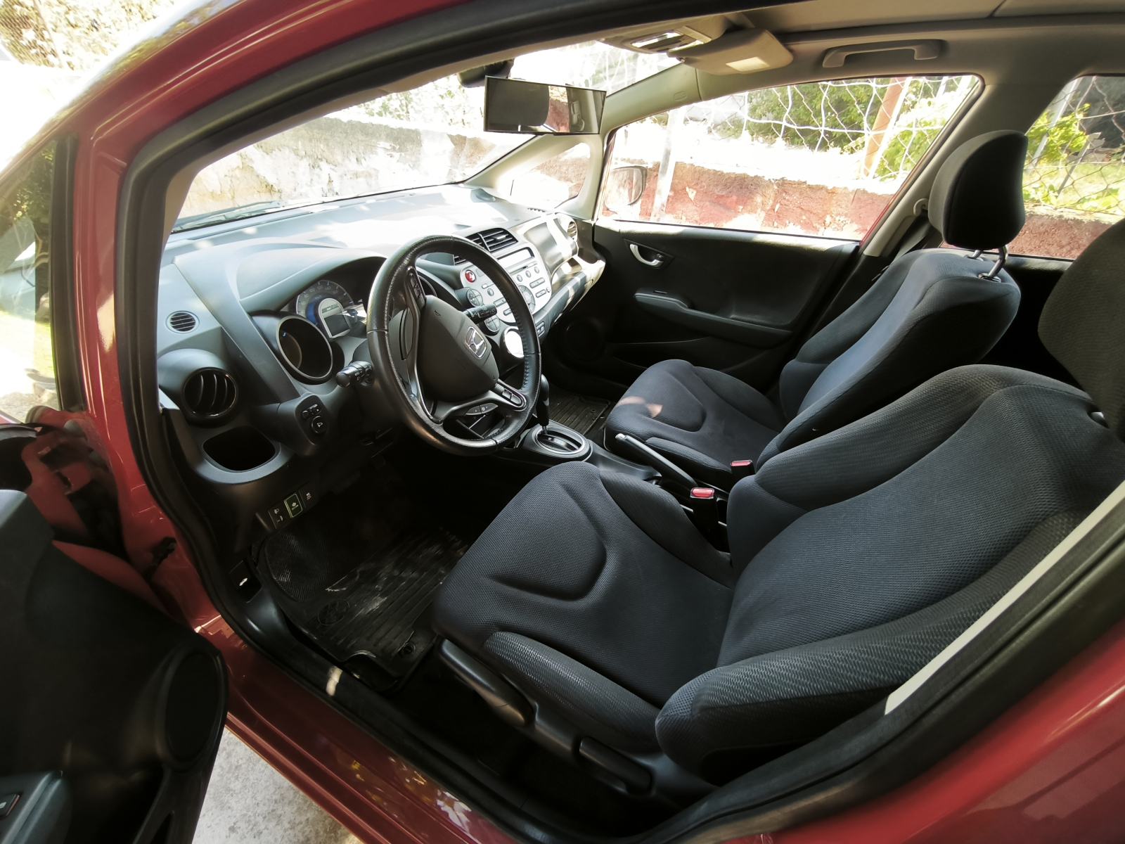 Honda Jazz 1,3 CVT, fotografija 12