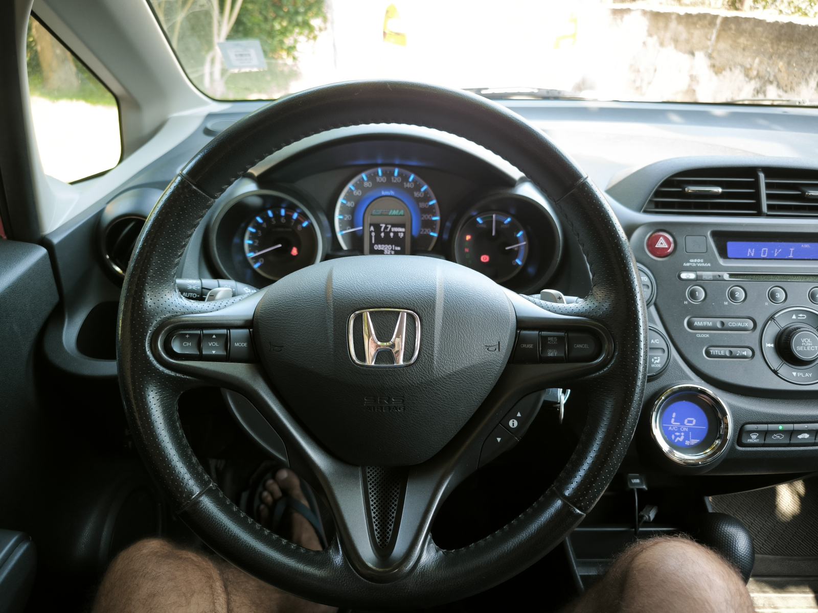 Honda Jazz 1,3 CVT, fotografija 16