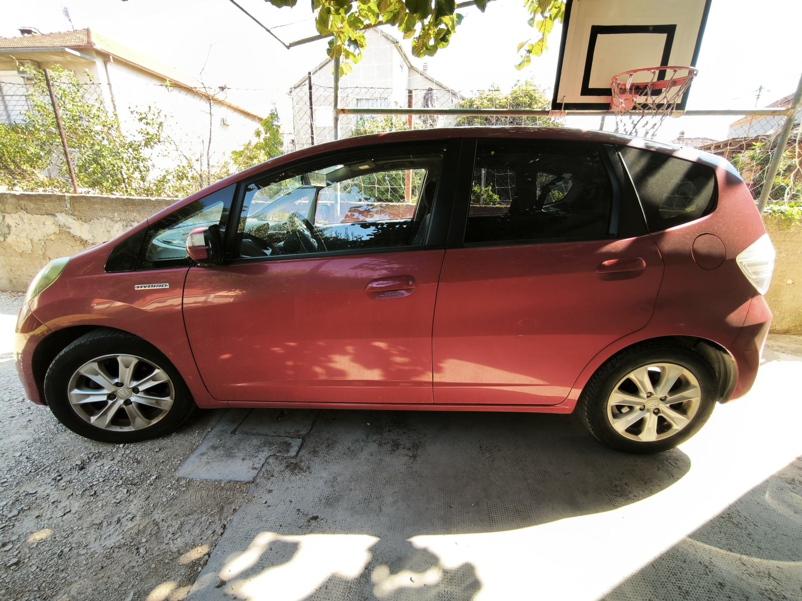 Honda Jazz 1,3 CVT, fotografija 19