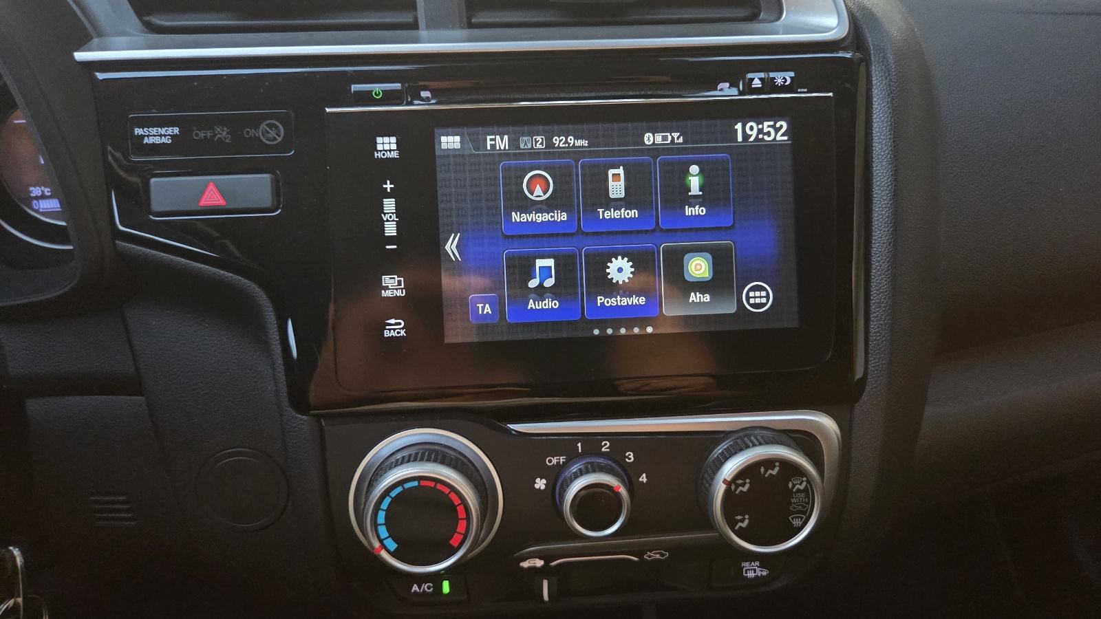 HONDA JAZZ 1,5 DYNAMIC 2018 god, fotografija 11