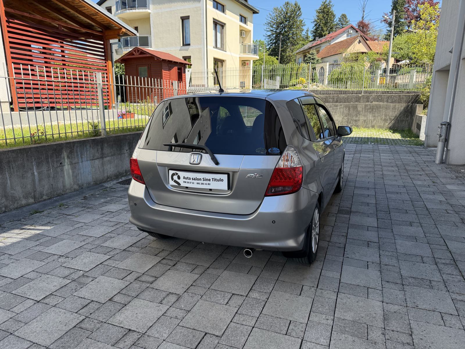 Honda Jazz 1,4 AUTOMATIK , REG.05/2027 ! 189000 KM ! KARTICE ! ZAMJENA, fotografija 5