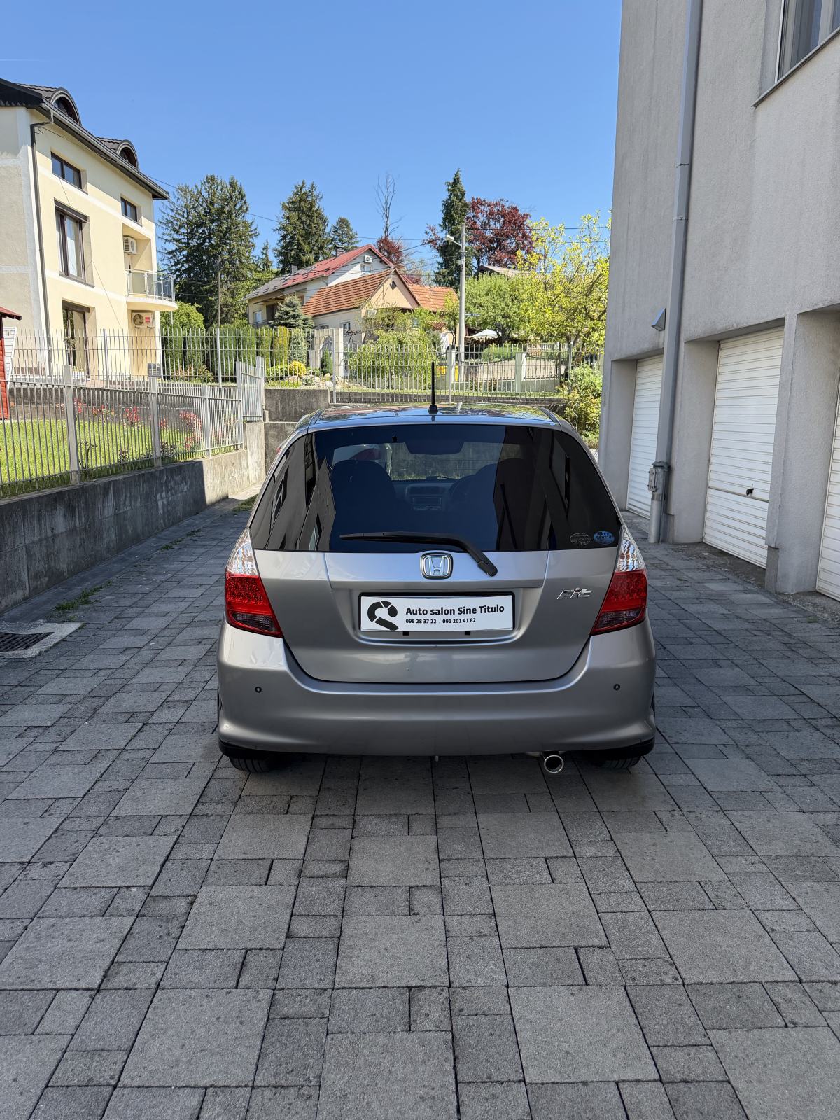 Honda Jazz 1,4 AUTOMATIK , REG.05/2027 ! 189000 KM ! KARTICE ! ZAMJENA, fotografija 6