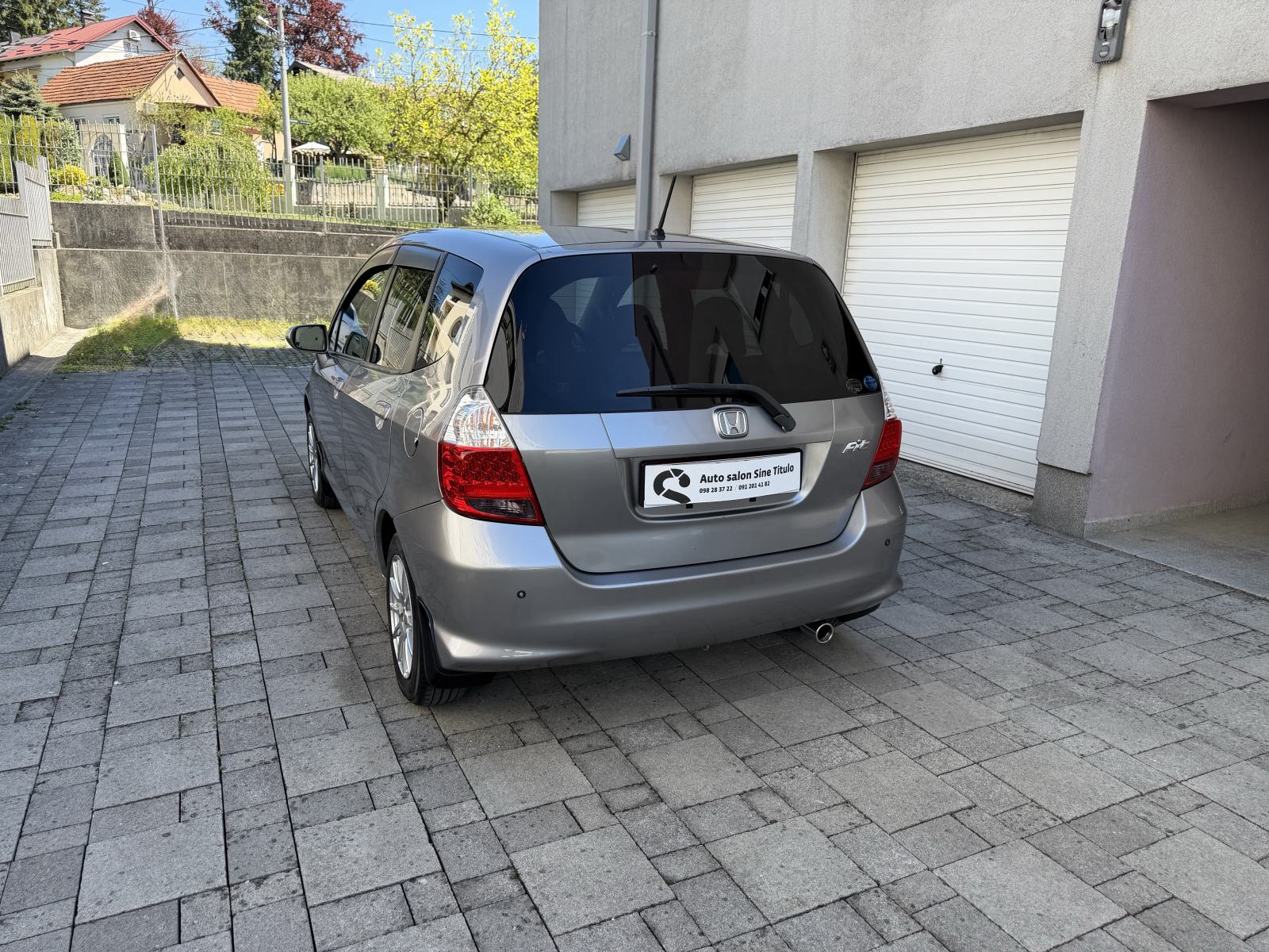 Honda Jazz 1,4 AUTOMATIK , REG.05/2027 ! 189000 KM ! KARTICE ! ZAMJENA, fotografija 7