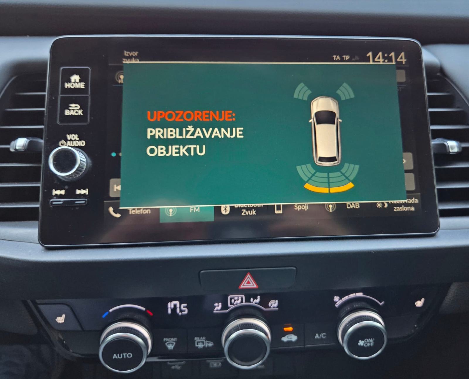 HONDA JAZZ 1,5 AUTOMATIK*FULL HYBRID*ELEGANCE***7.000 KM***GARANCIJA*, fotografija 18