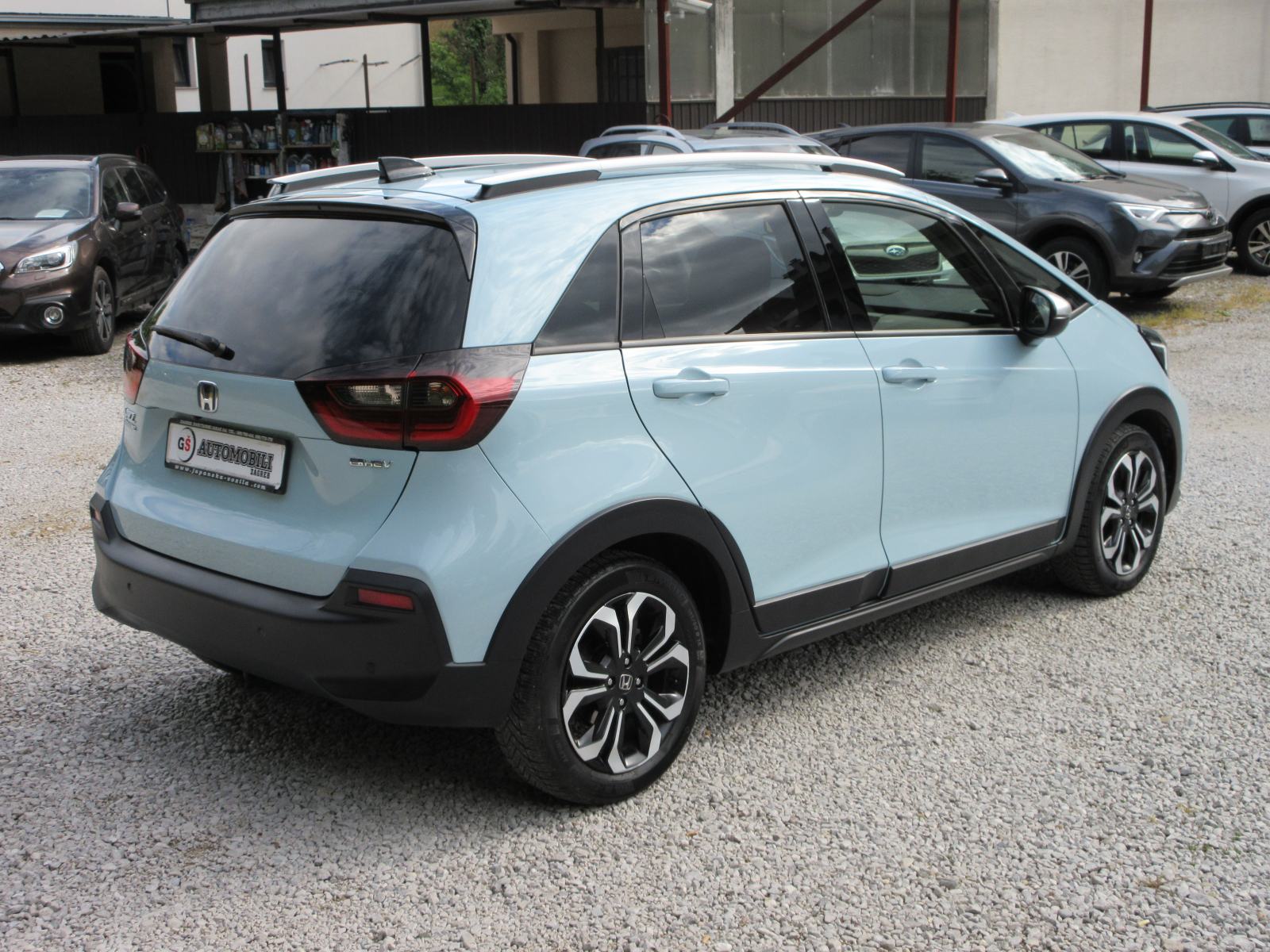 HONDA JAZZ 1.5 i-VTEC CROSSTAR,NAVIGACIJA,TEMPOMAT,GR.SJEDALA,LED,ALU, fotografija 6