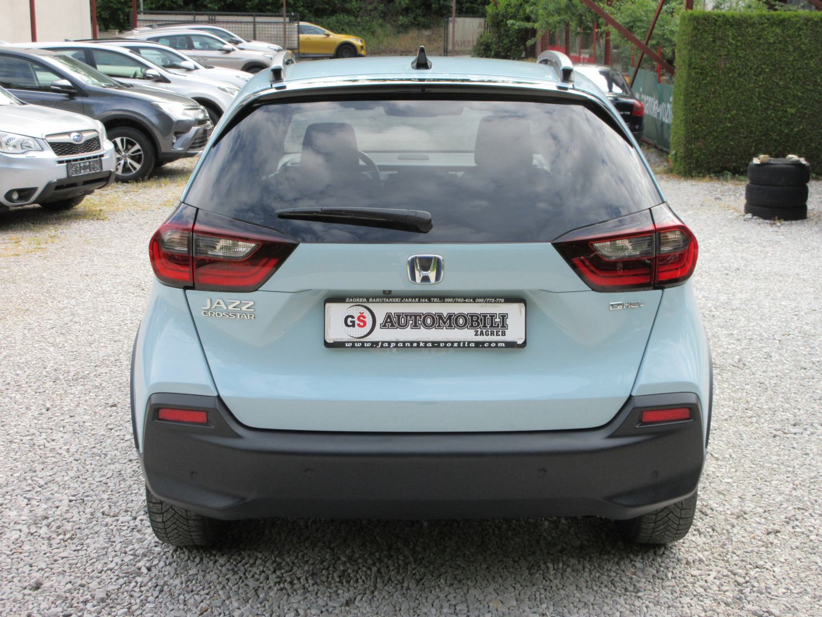 HONDA JAZZ 1.5 i-VTEC CROSSTAR,NAVIGACIJA,TEMPOMAT,GR.SJEDALA,LED,ALU, fotografija 5