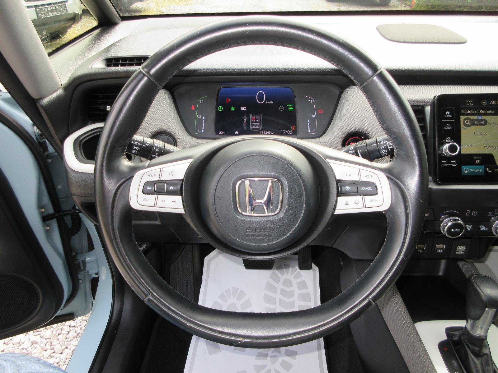 HONDA JAZZ 1.5 i-VTEC CROSSTAR,NAVIGACIJA,TEMPOMAT,GR.SJEDALA,LED,ALU, fotografija 17
