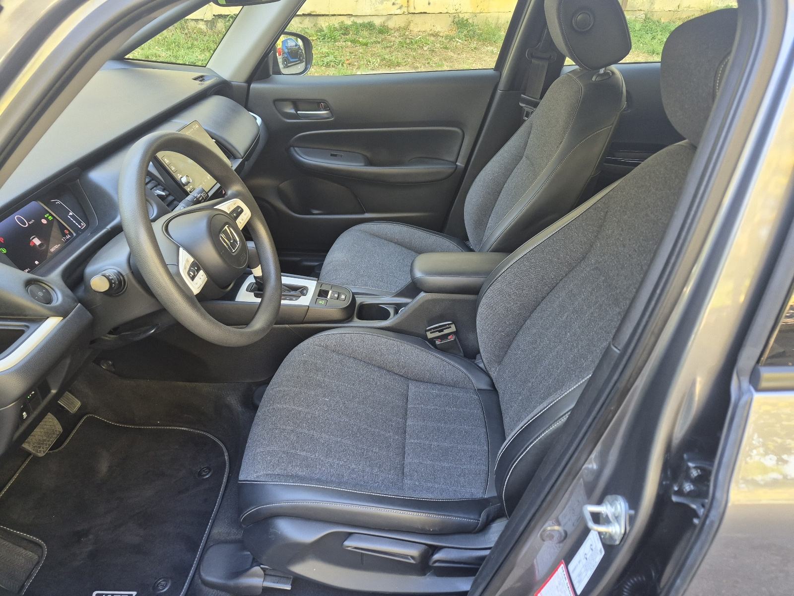 Honda jazz Hibrid, fotografija 13