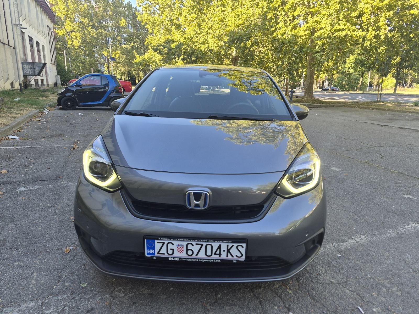 Honda jazz Hibrid, fotografija 2