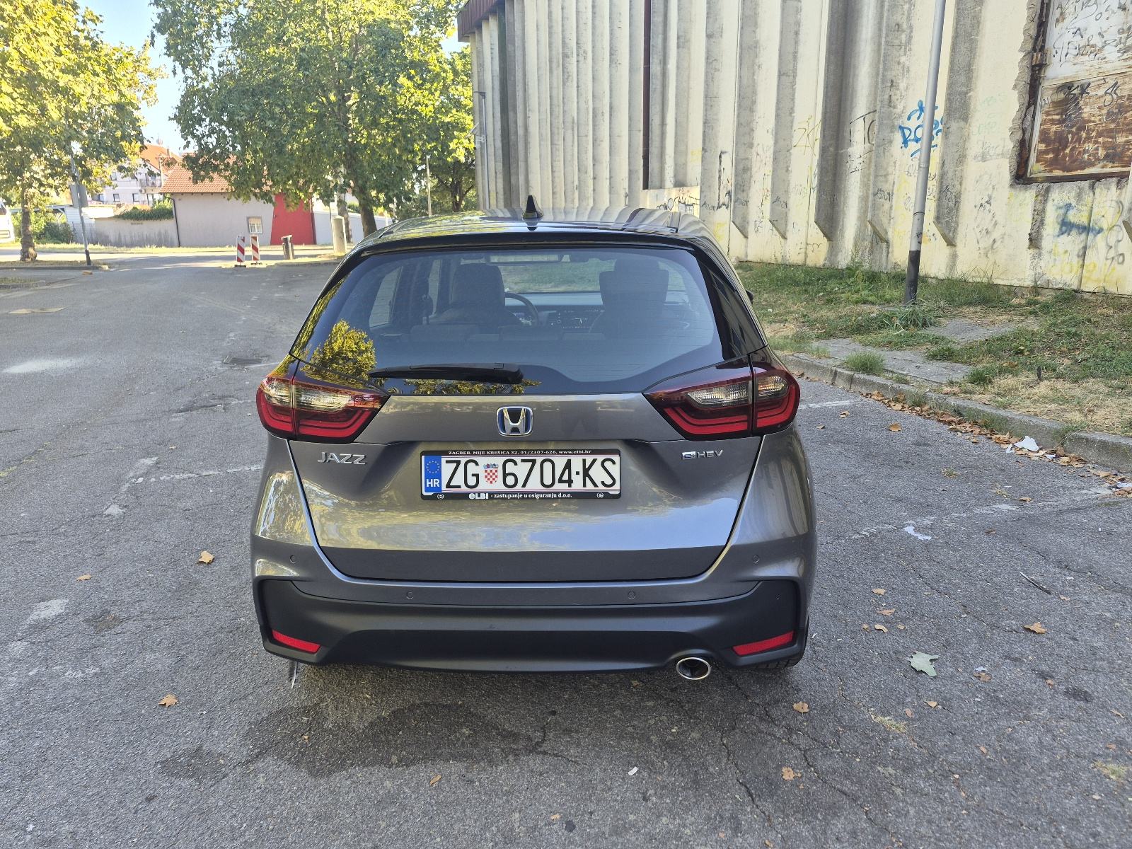 Honda jazz Hibrid, fotografija 6