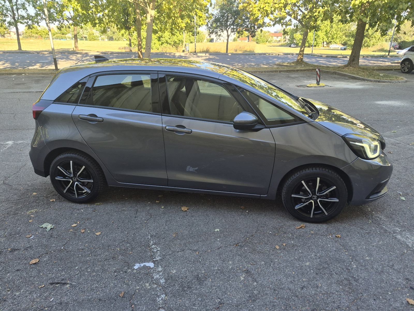 Honda jazz Hibrid, fotografija 5