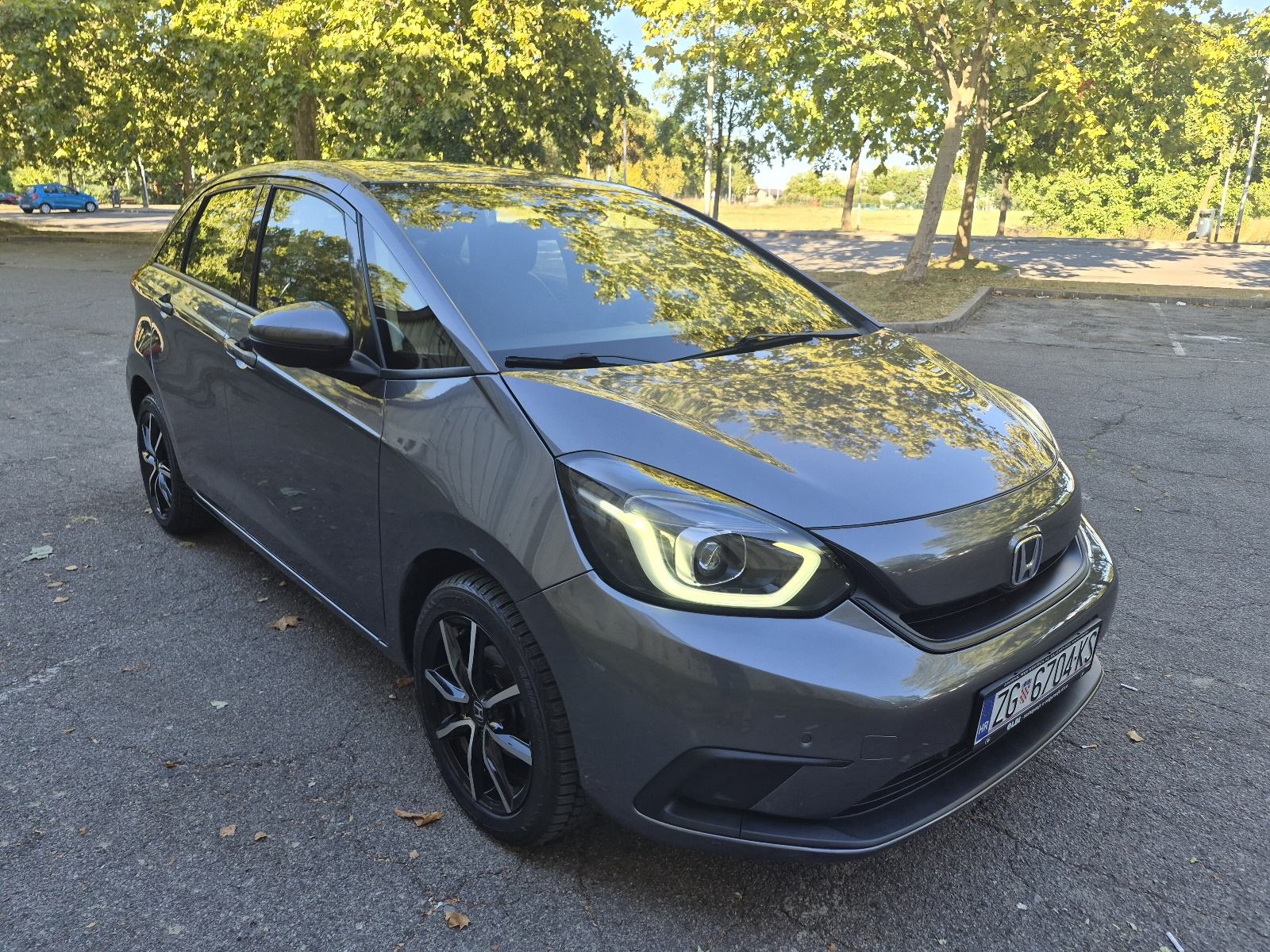 Honda jazz Hibrid, fotografija 3