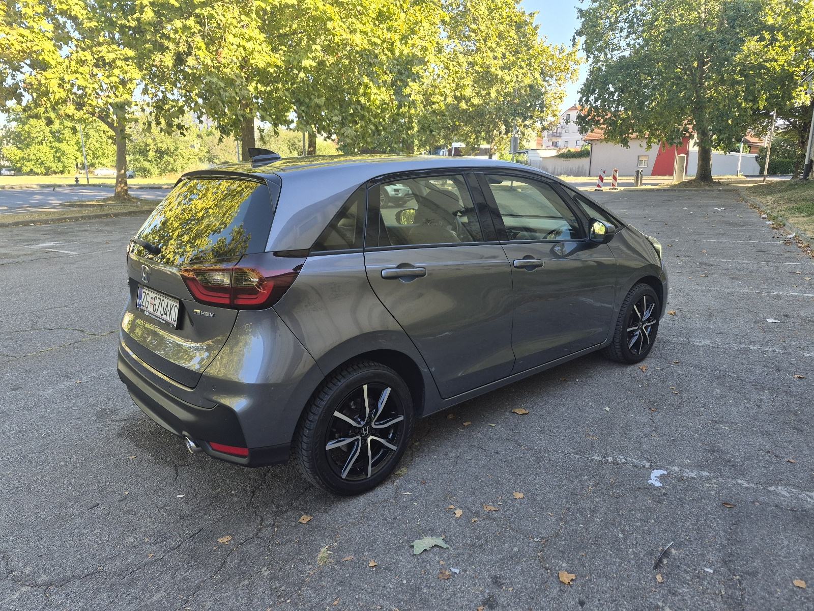 Honda jazz Hibrid, fotografija 4