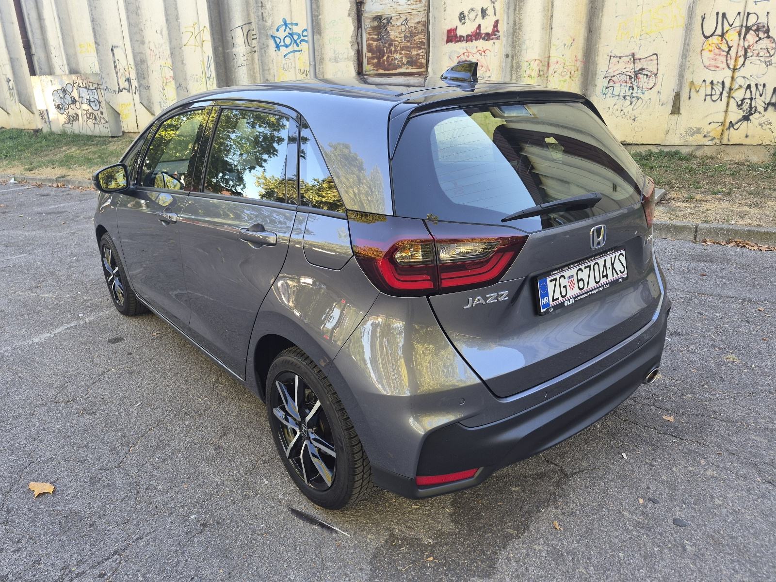 Honda jazz Hibrid, fotografija 7