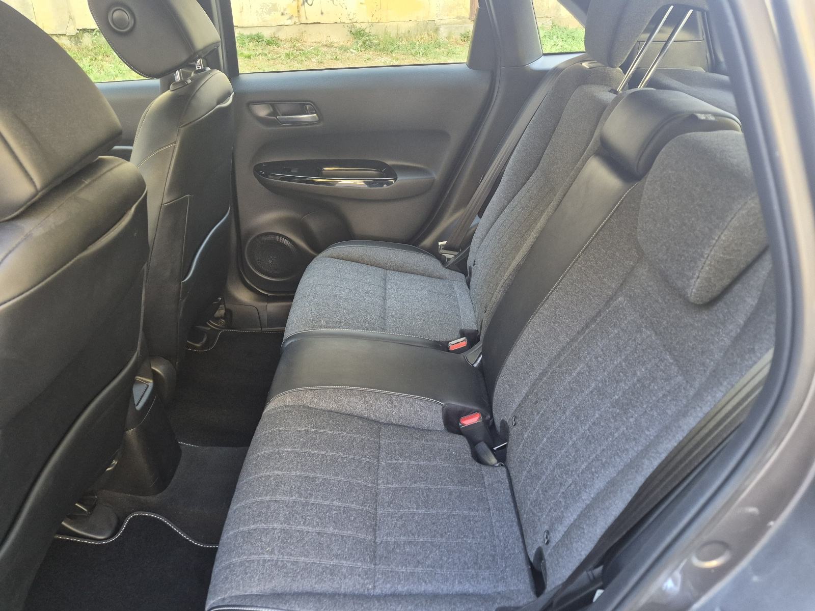 Honda jazz Hibrid, fotografija 12
