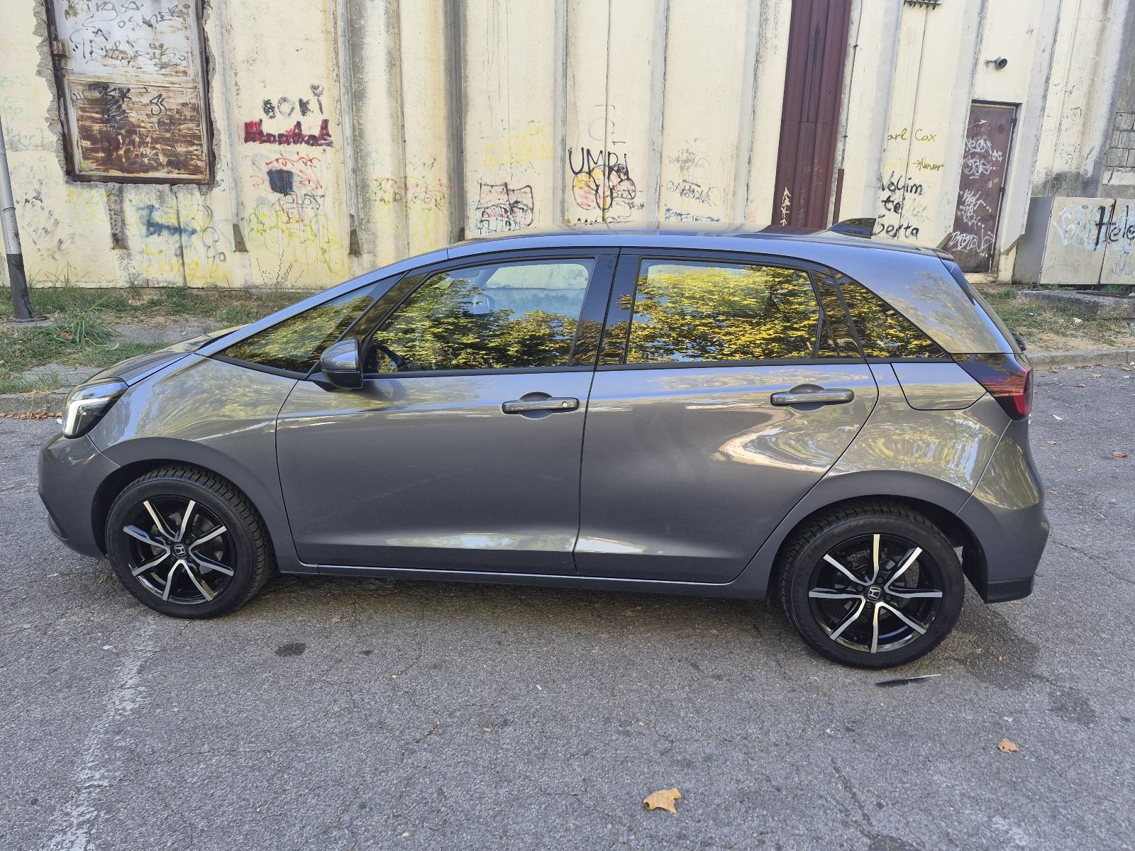 Honda jazz Hibrid, fotografija 8