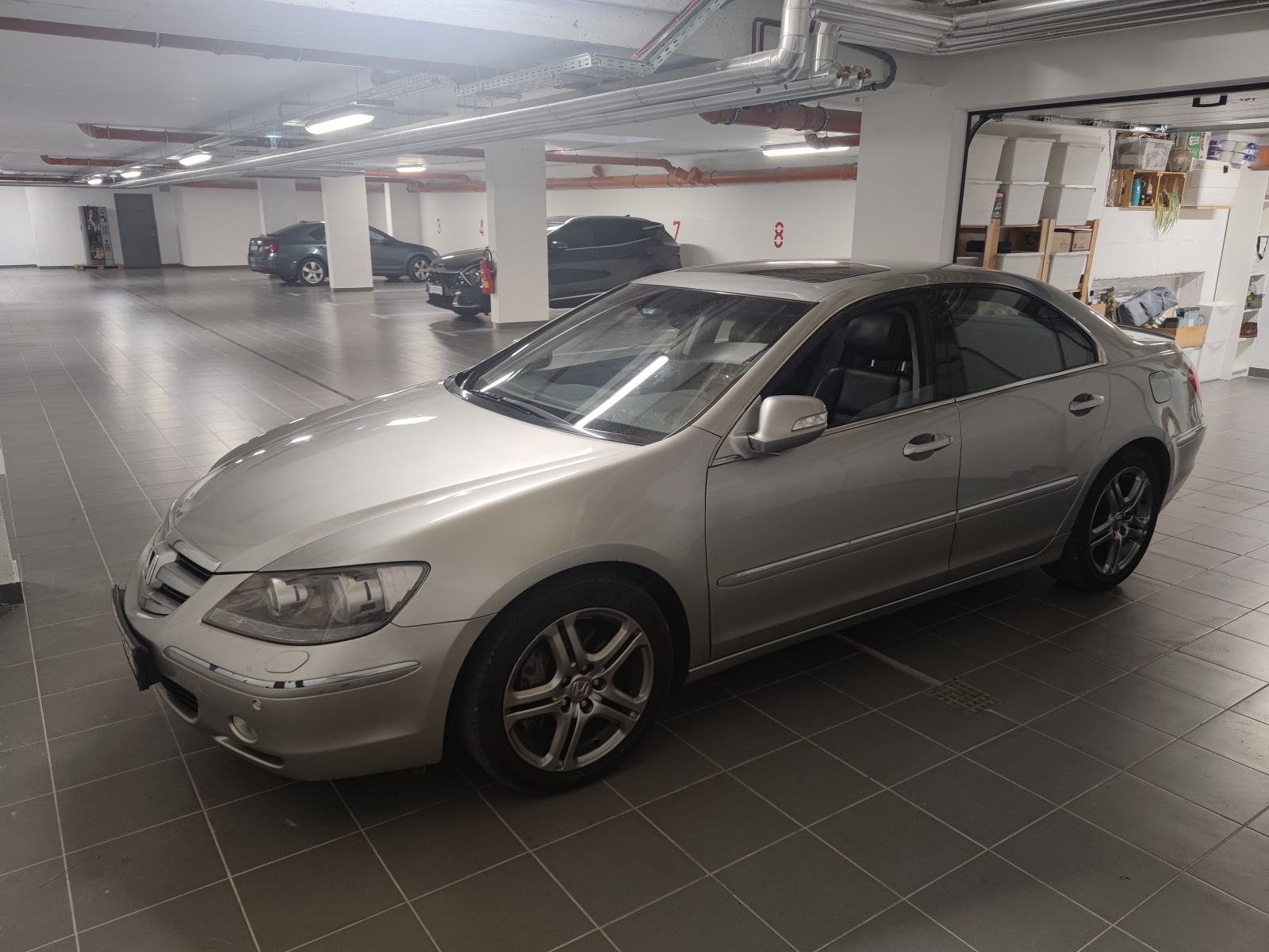 Honda Legend 3,5 V6, pogled izvana - slika 1