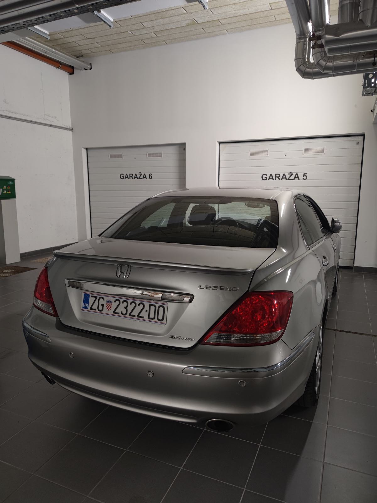 Honda Legend 3,5 V6, pogled izvana - slika 3