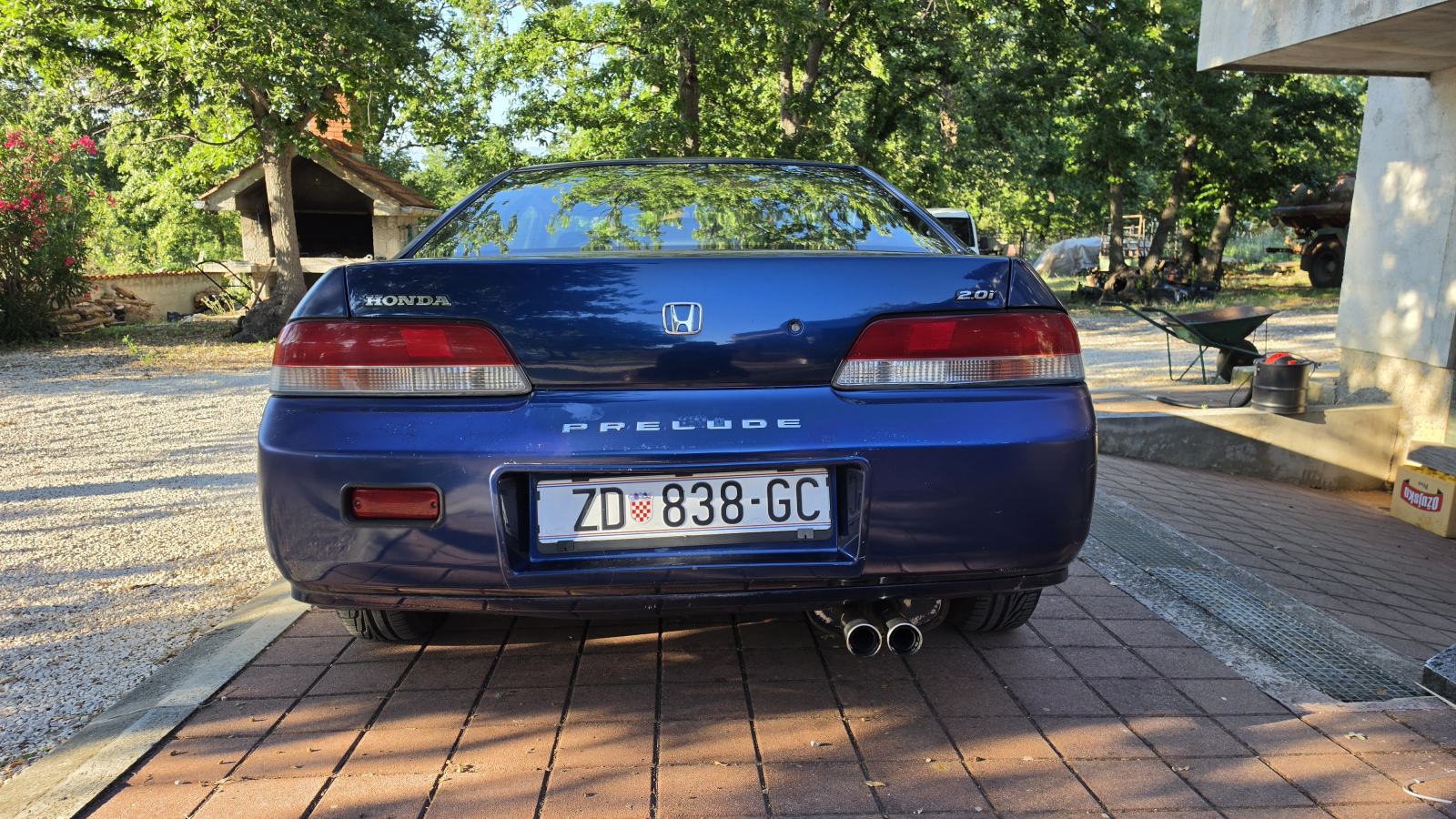 Honda Prelude 2,0 i (reg. do 18.08.2026.), fotografija 9
