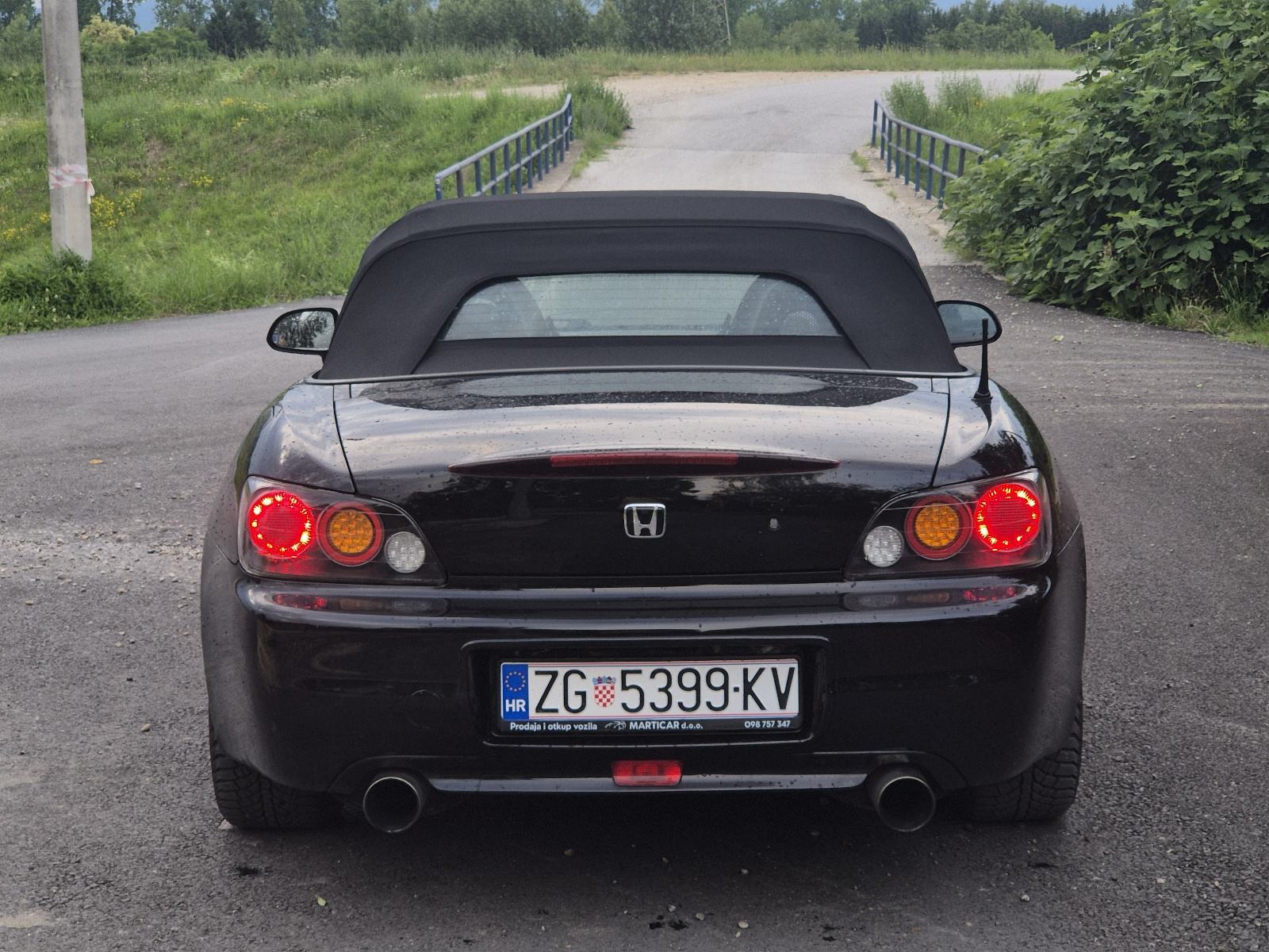 Honda S2000 2,0 i 16V 177 KW REG. 04-2027 SAMO 156 TKM, pogled izvana - slika 4