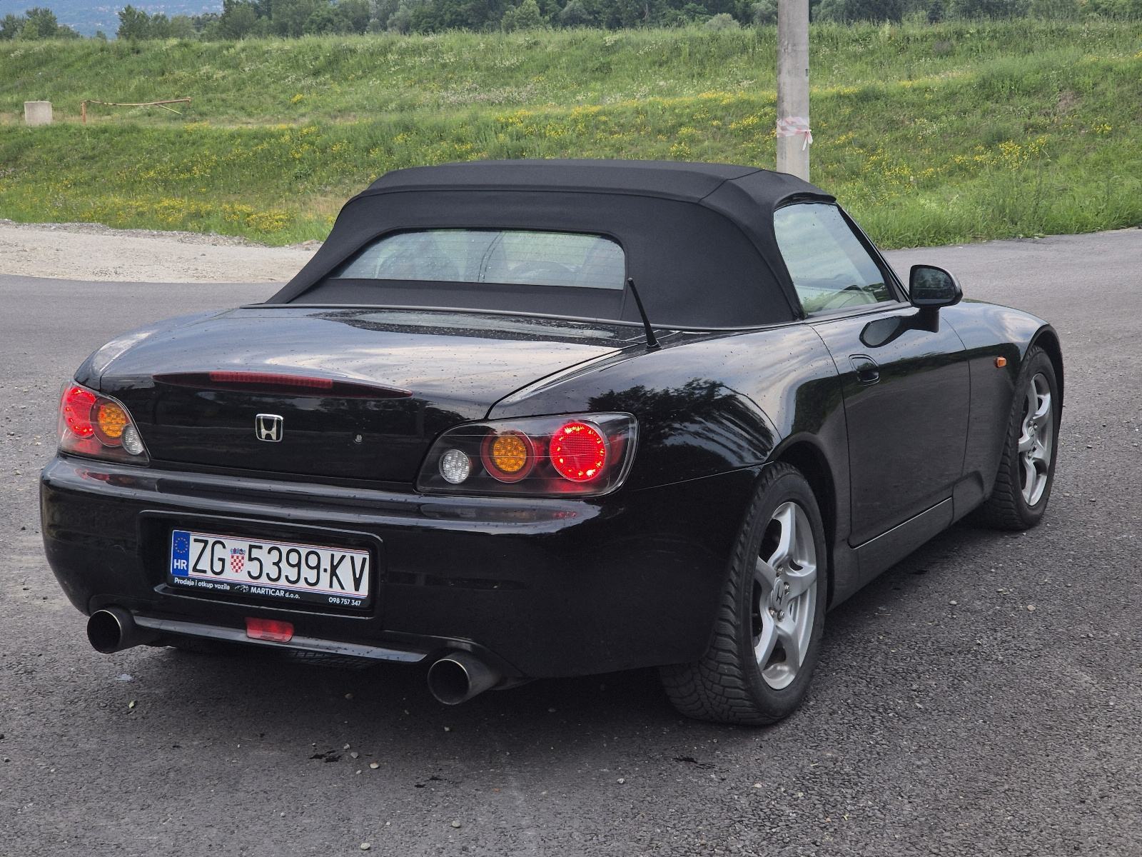 Honda S2000 2,0 i 16V 177 KW REG. 04-2027 SAMO 156 TKM, fotografija 6